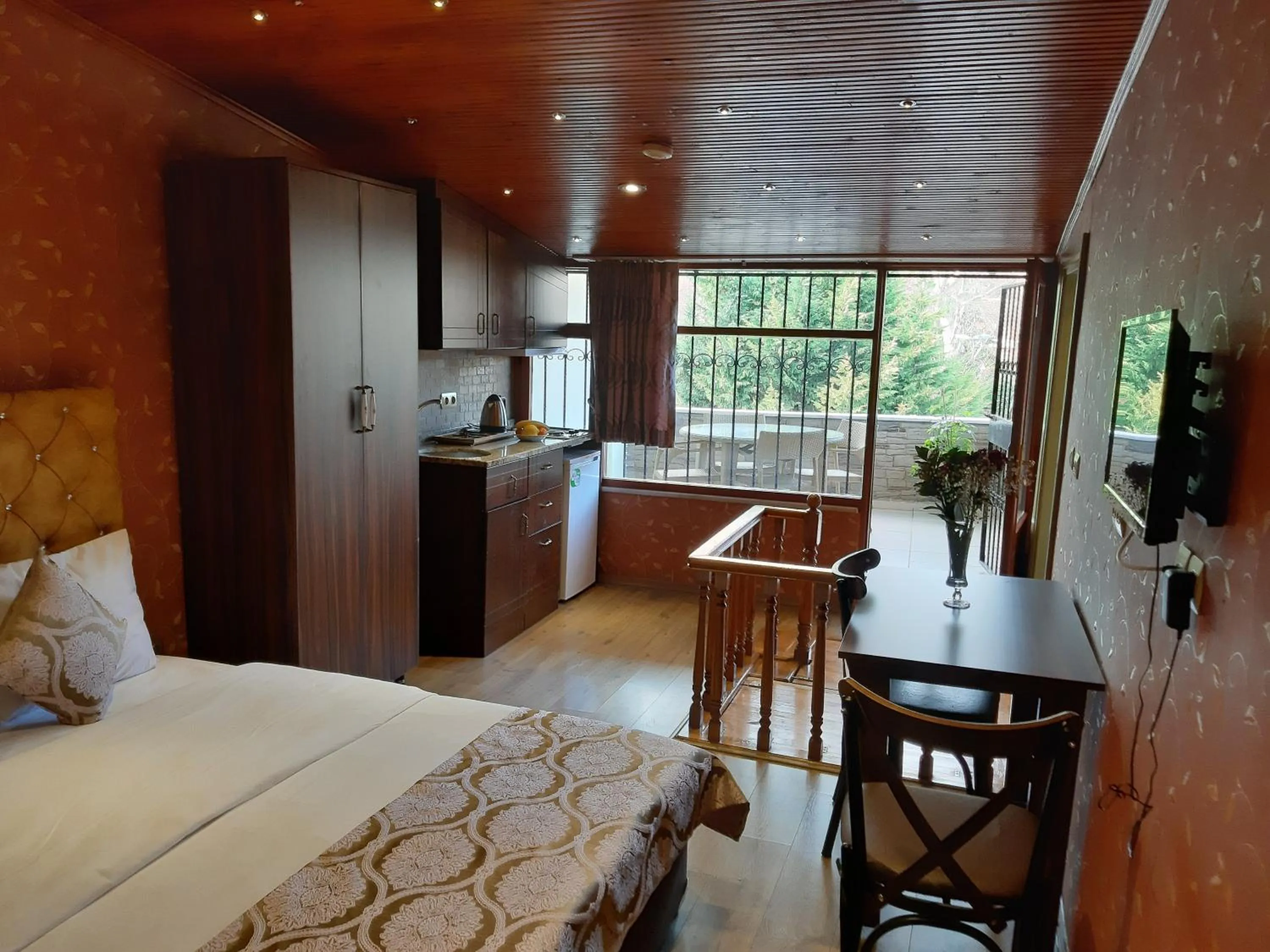 Bed in Royal Suites Sultanahmet