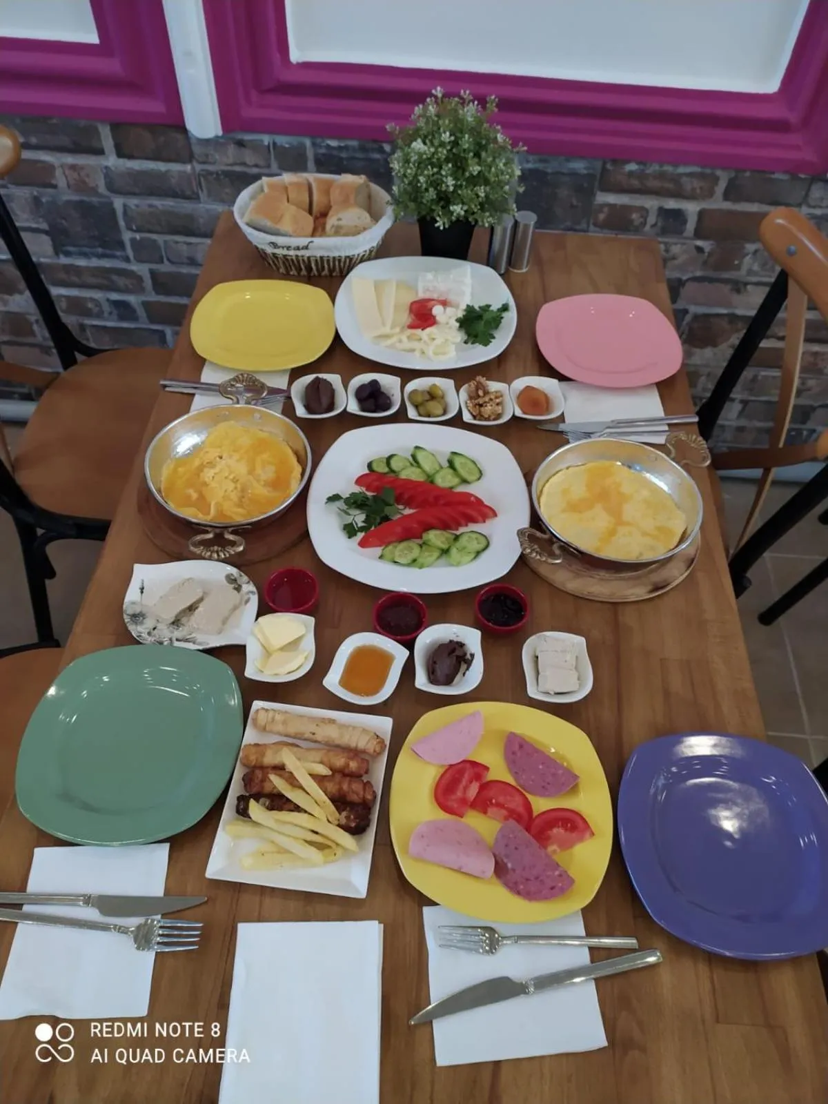 Breakfast in Royal Suites Sultanahmet