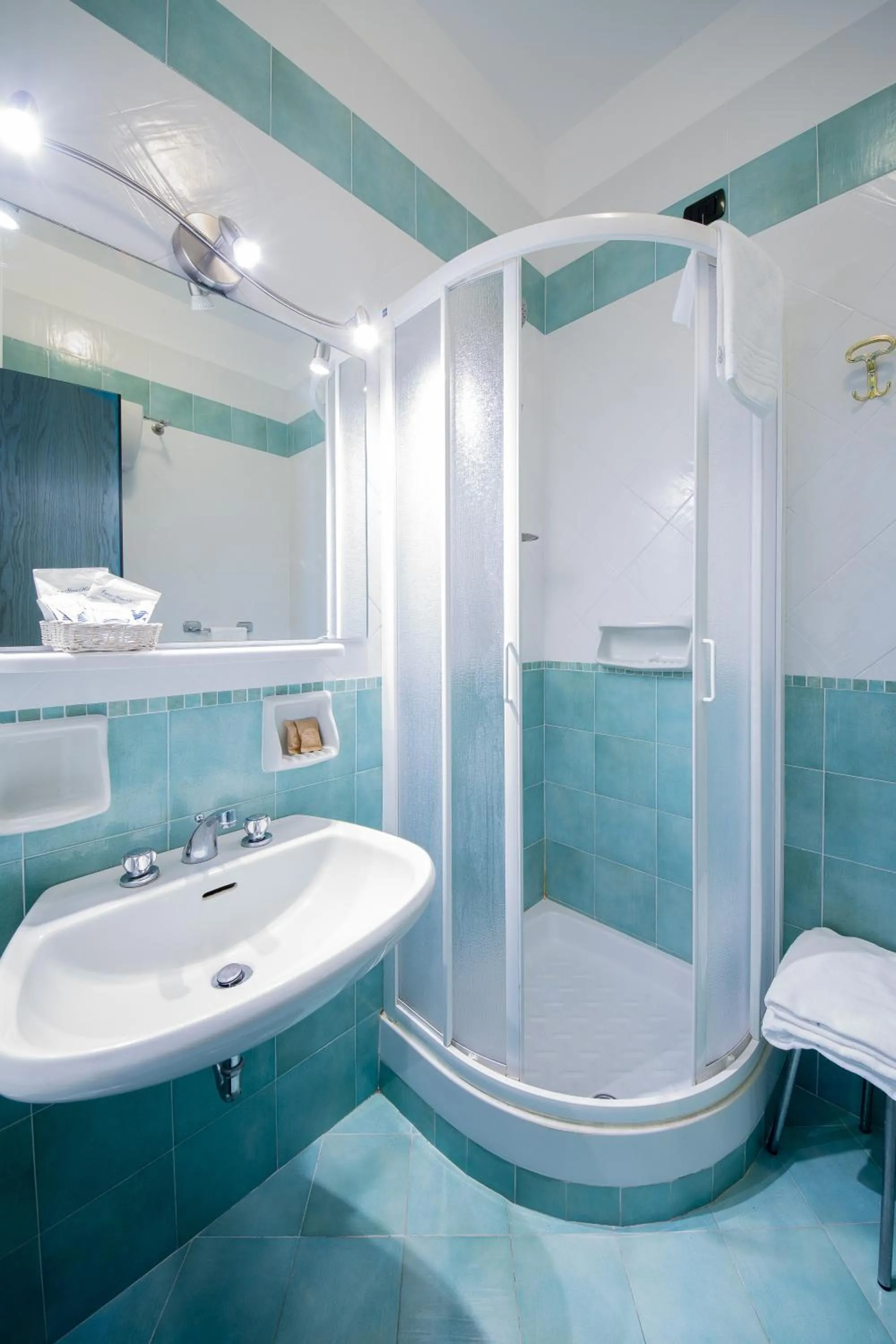 Bathroom in La Residenza Aparthotel