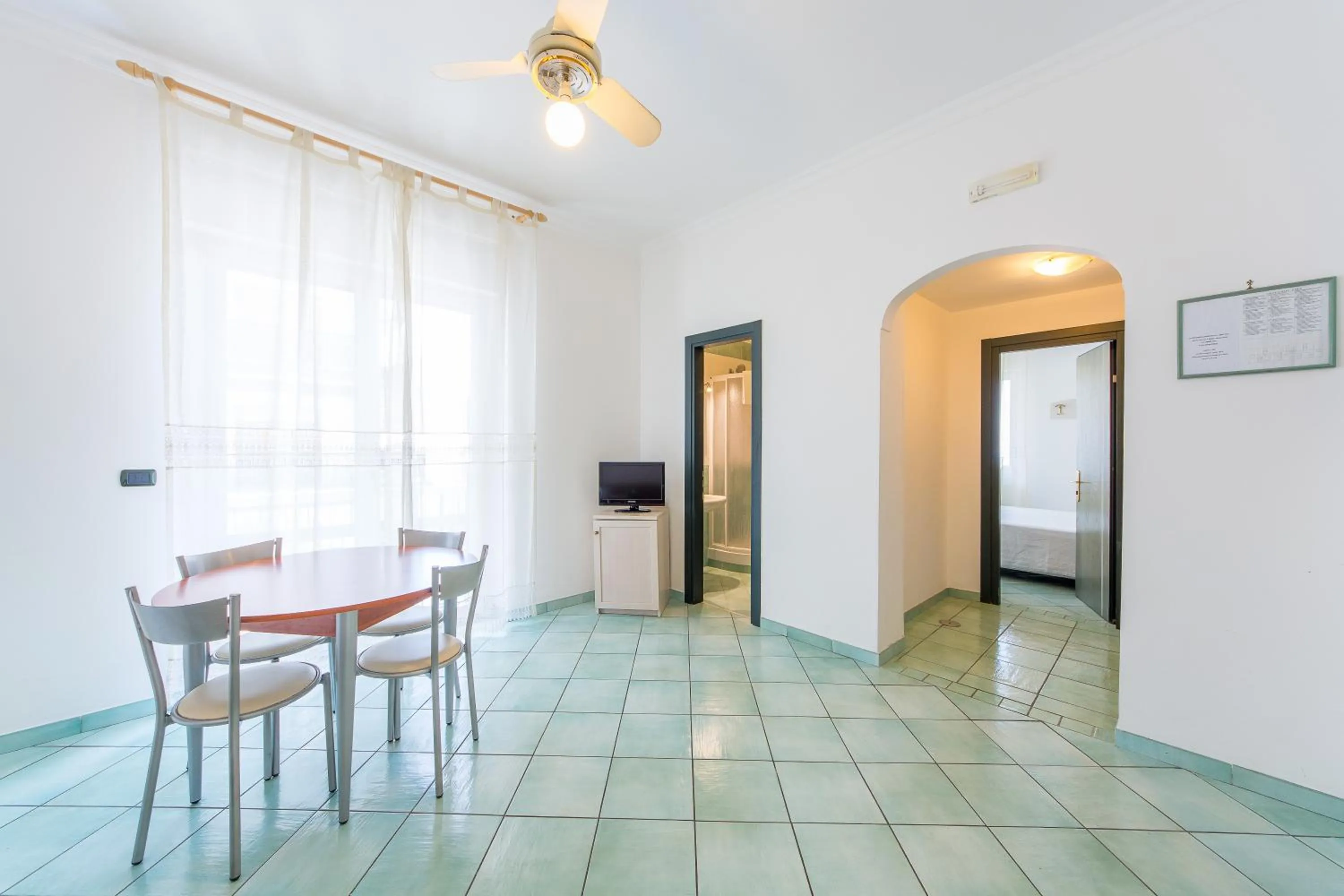 Living room in La Residenza Aparthotel