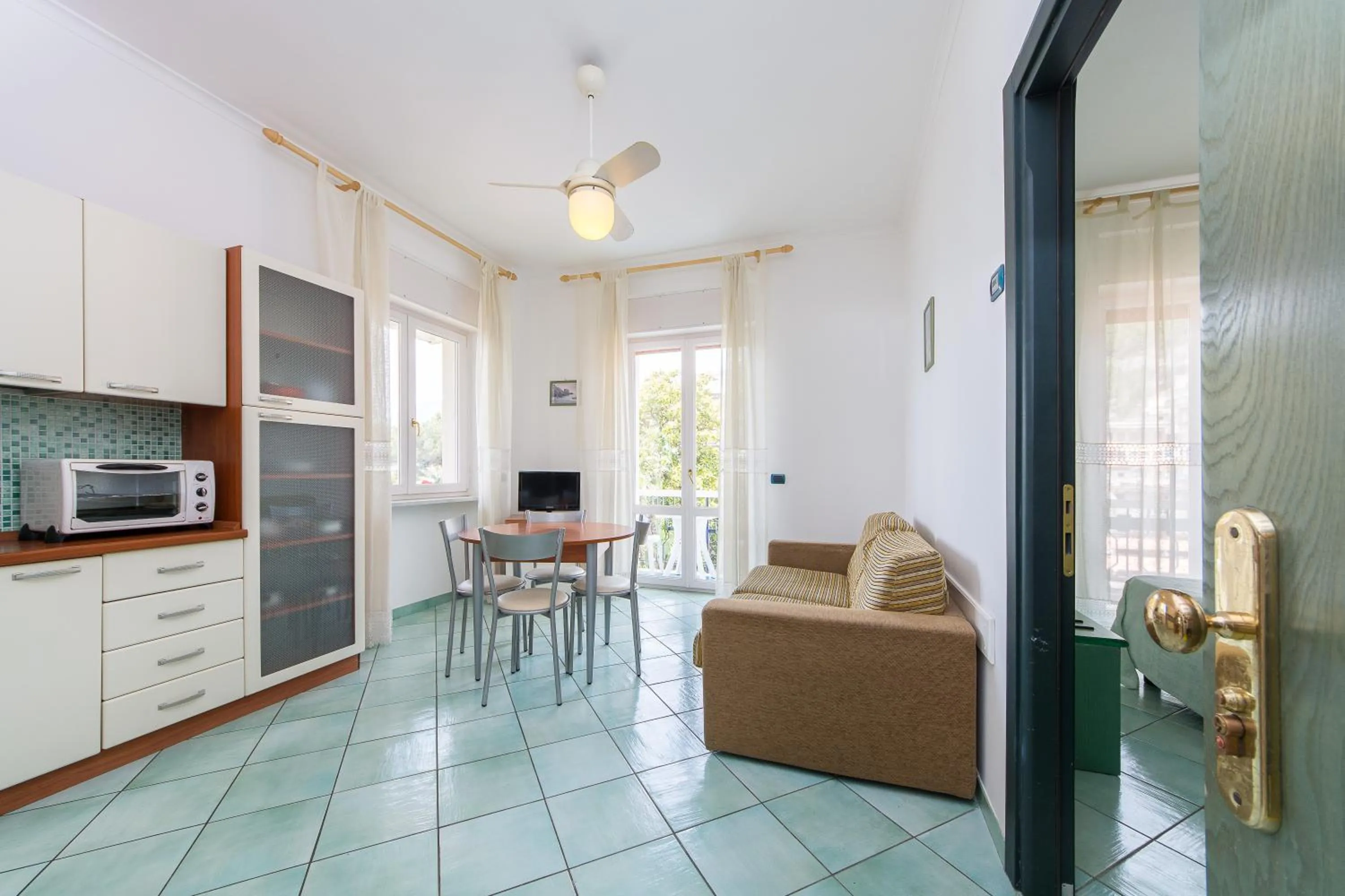 Living room in La Residenza Aparthotel