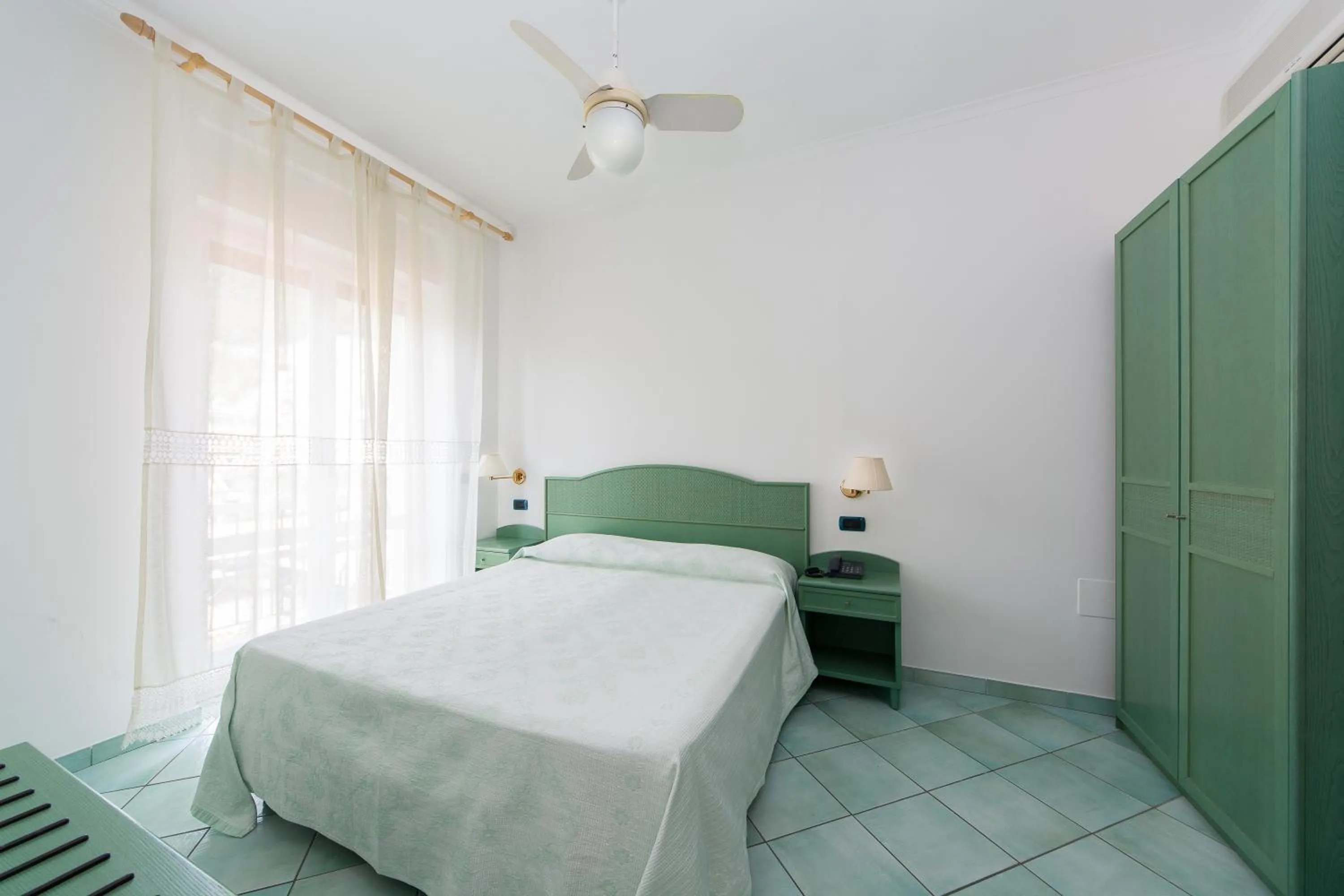 Bedroom, Bed in La Residenza Aparthotel