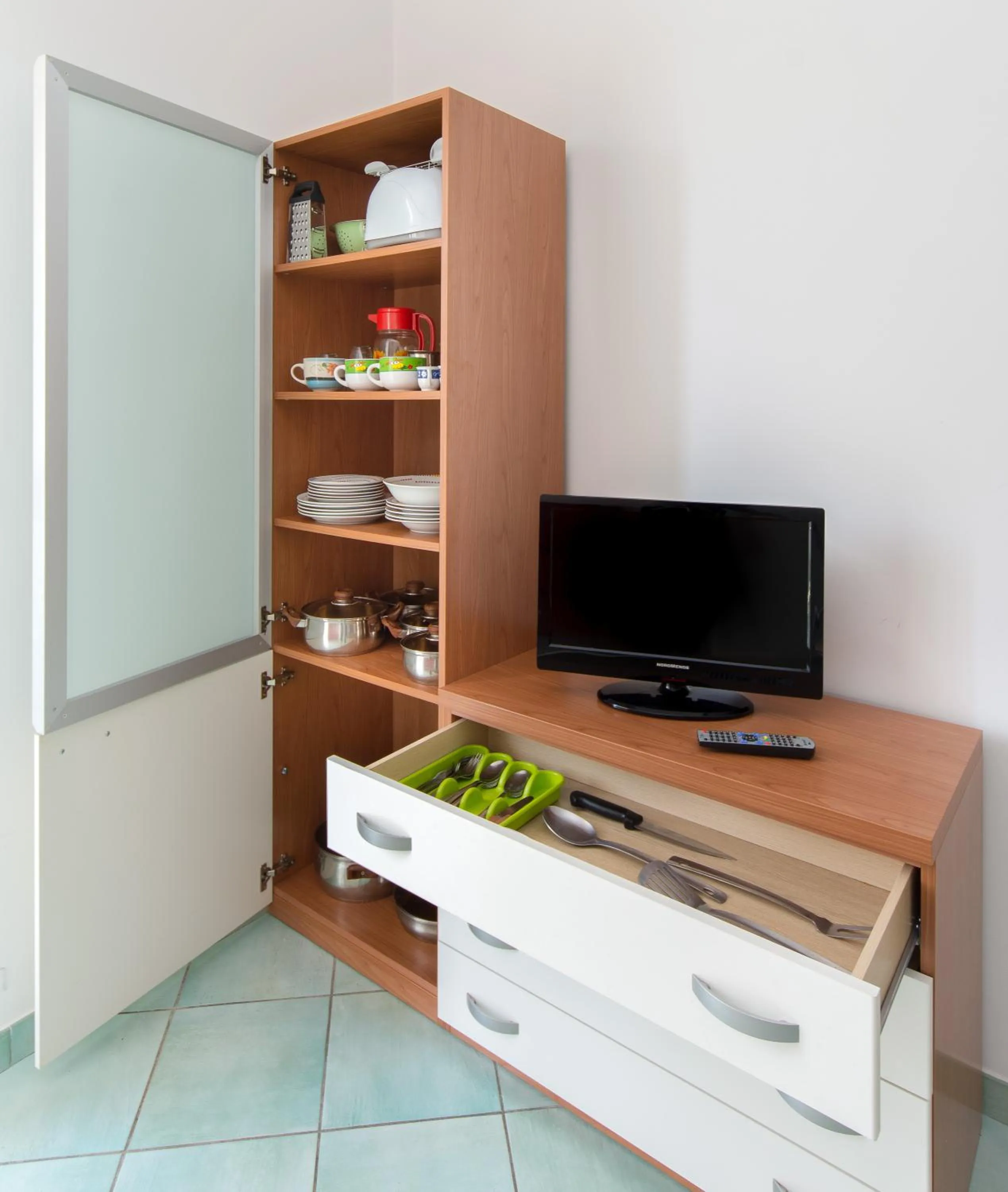 Living room in La Residenza Aparthotel