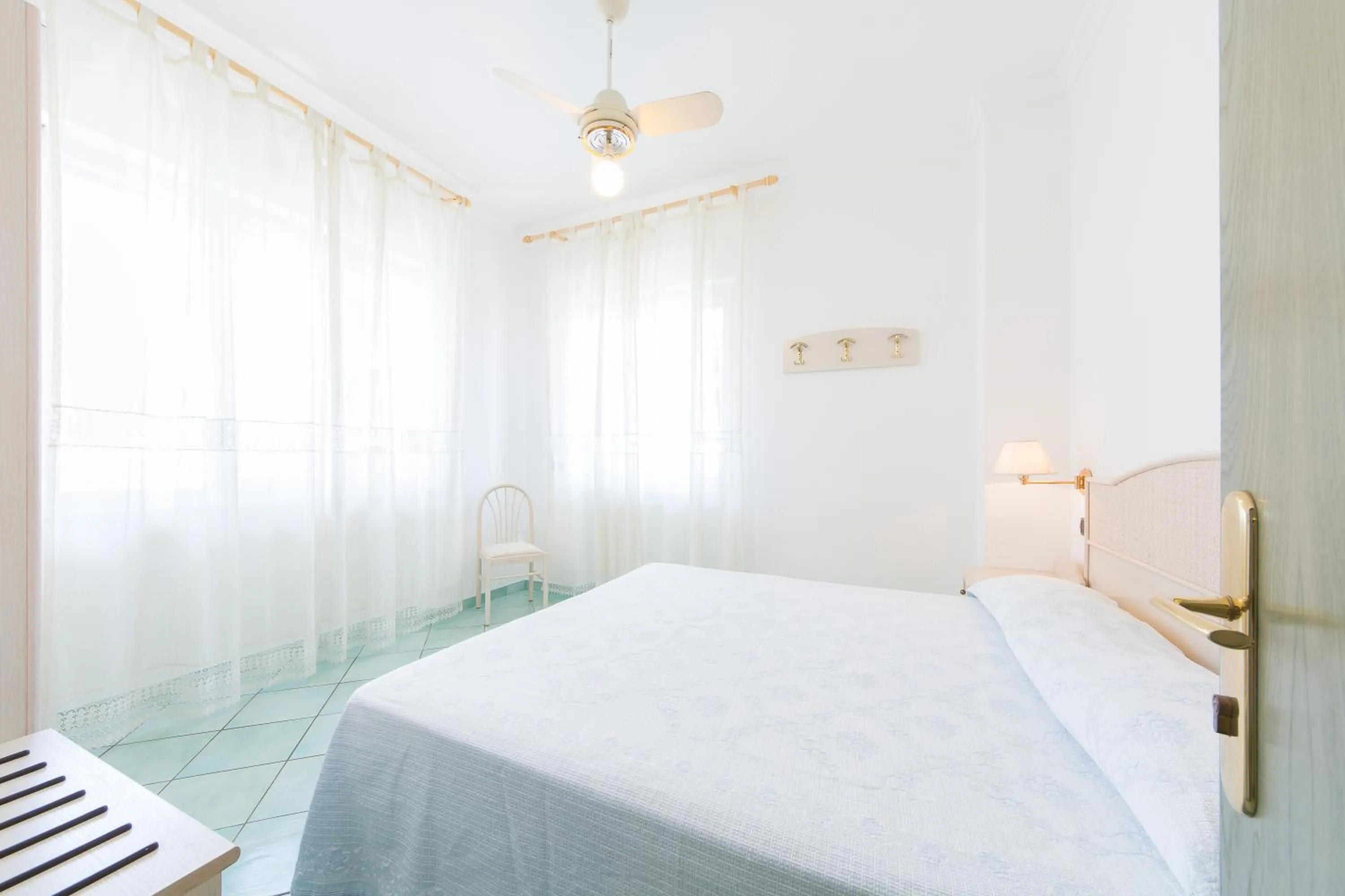 Bedroom, Bed in La Residenza Aparthotel