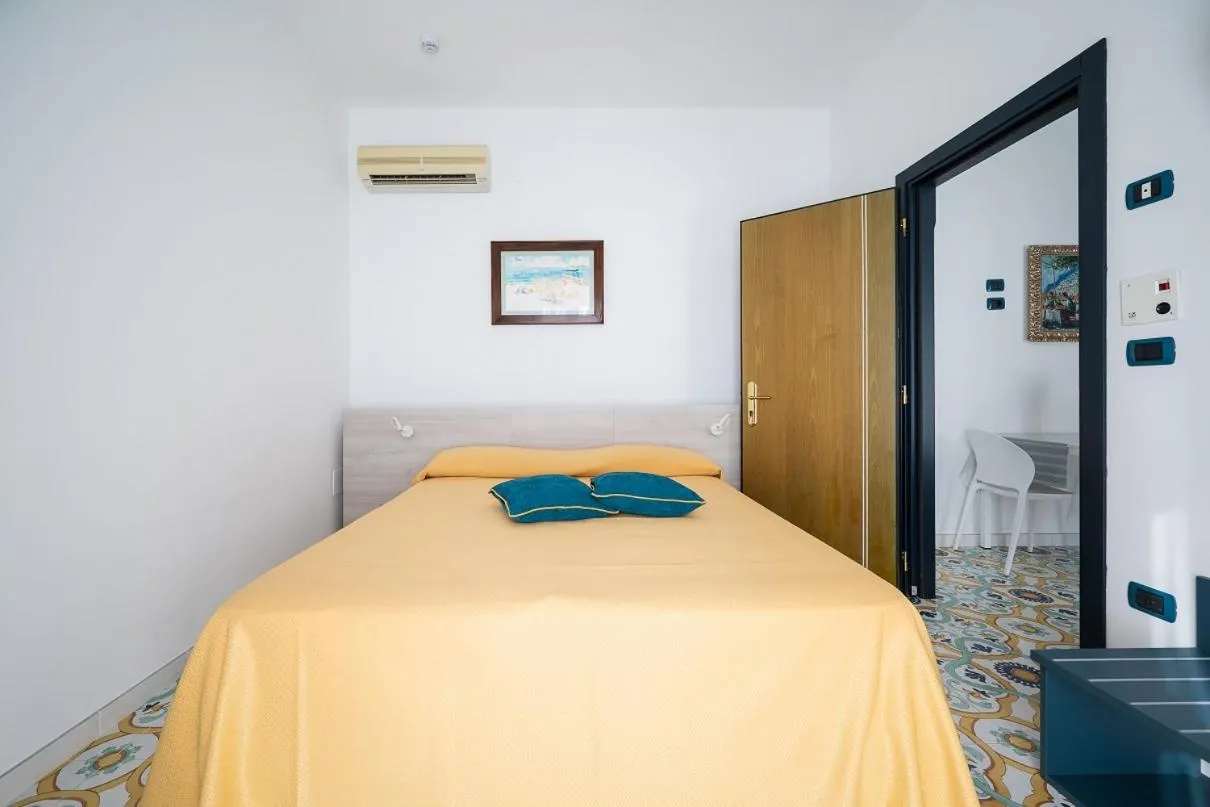 Bed in La Residenza Aparthotel