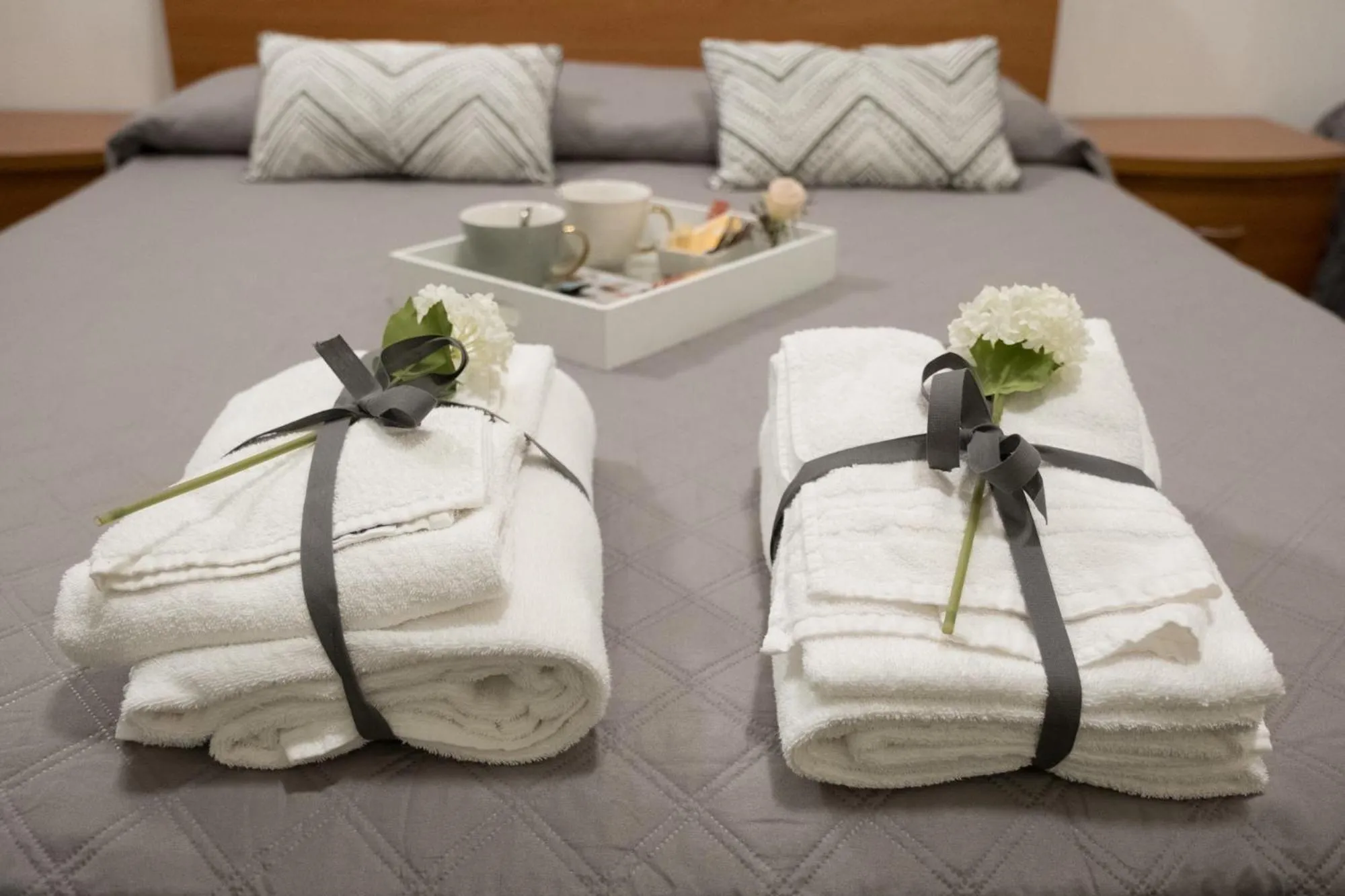 Bed in Monteverdi Resort