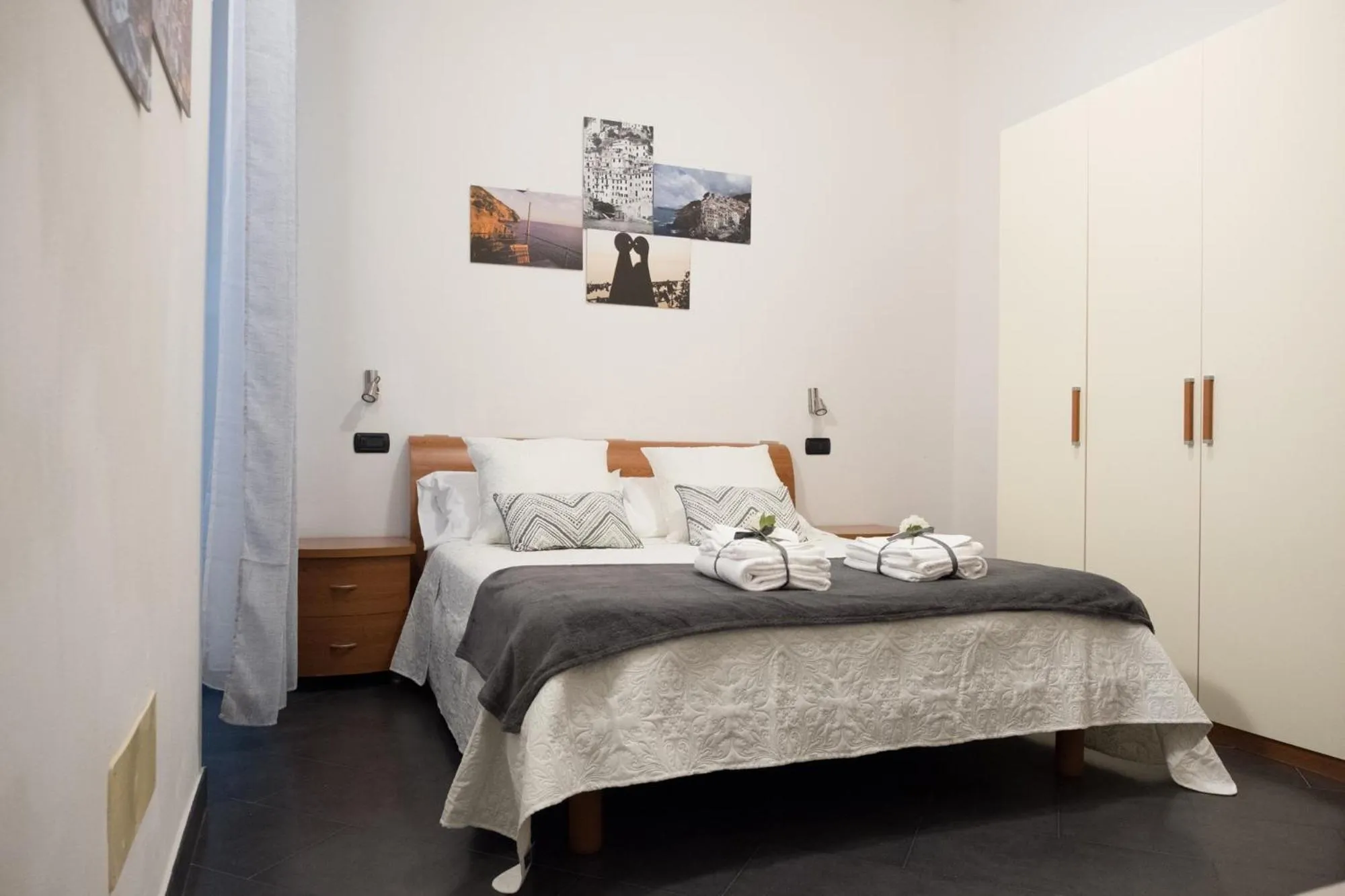 Bed in Monteverdi Resort