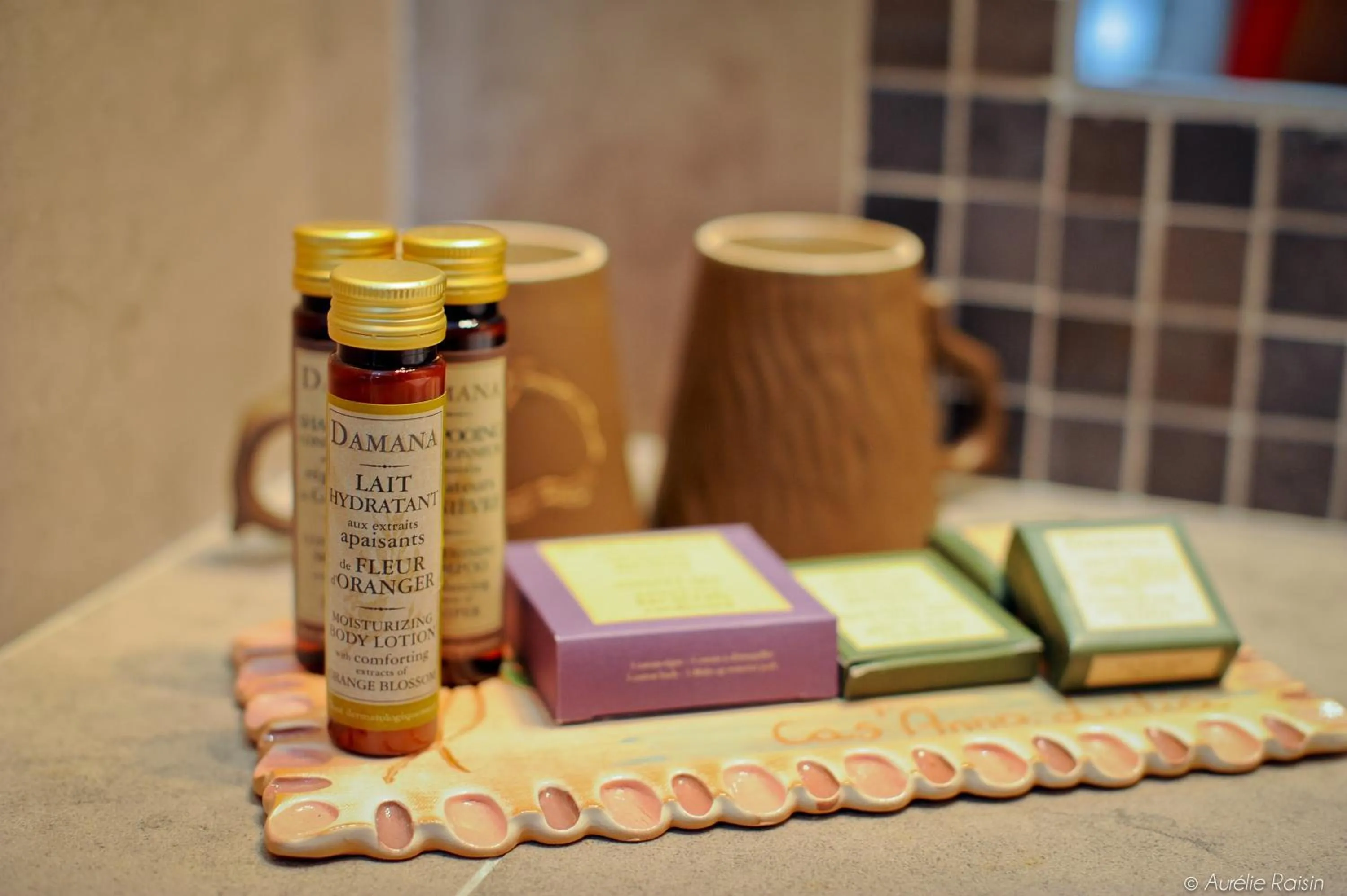 Bathroom in Cas'Anna Lidia - Hôtel De Charme