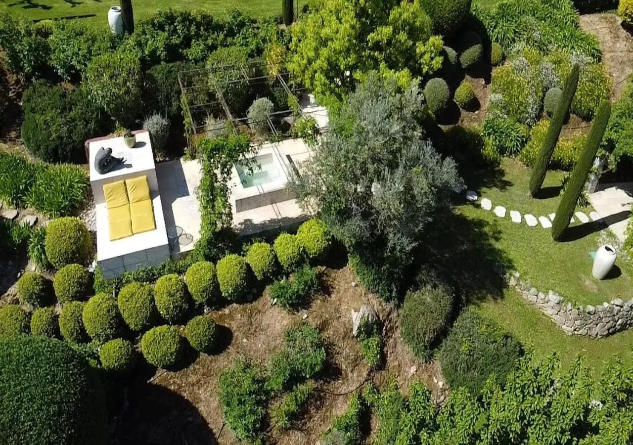 Garden in Cas'Anna Lidia - Hôtel De Charme