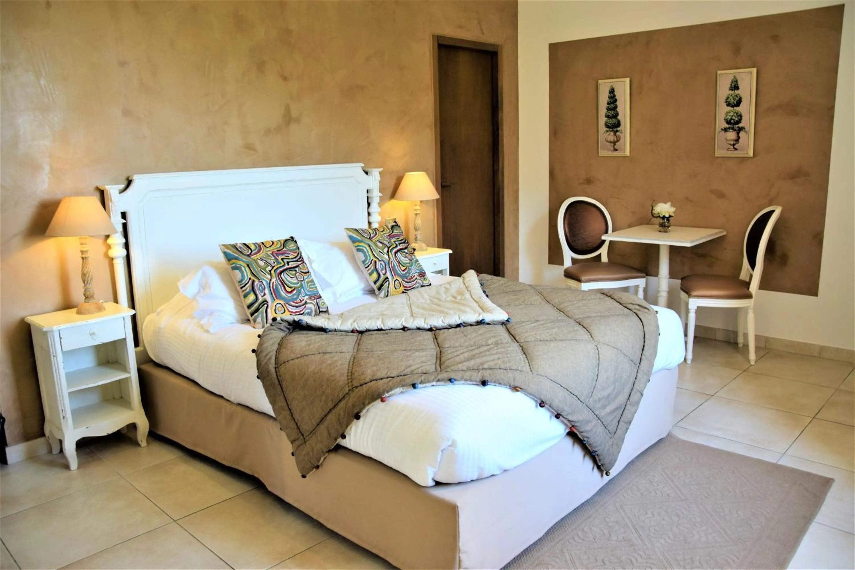 Bedroom, Bed in Cas'Anna Lidia - Hôtel De Charme