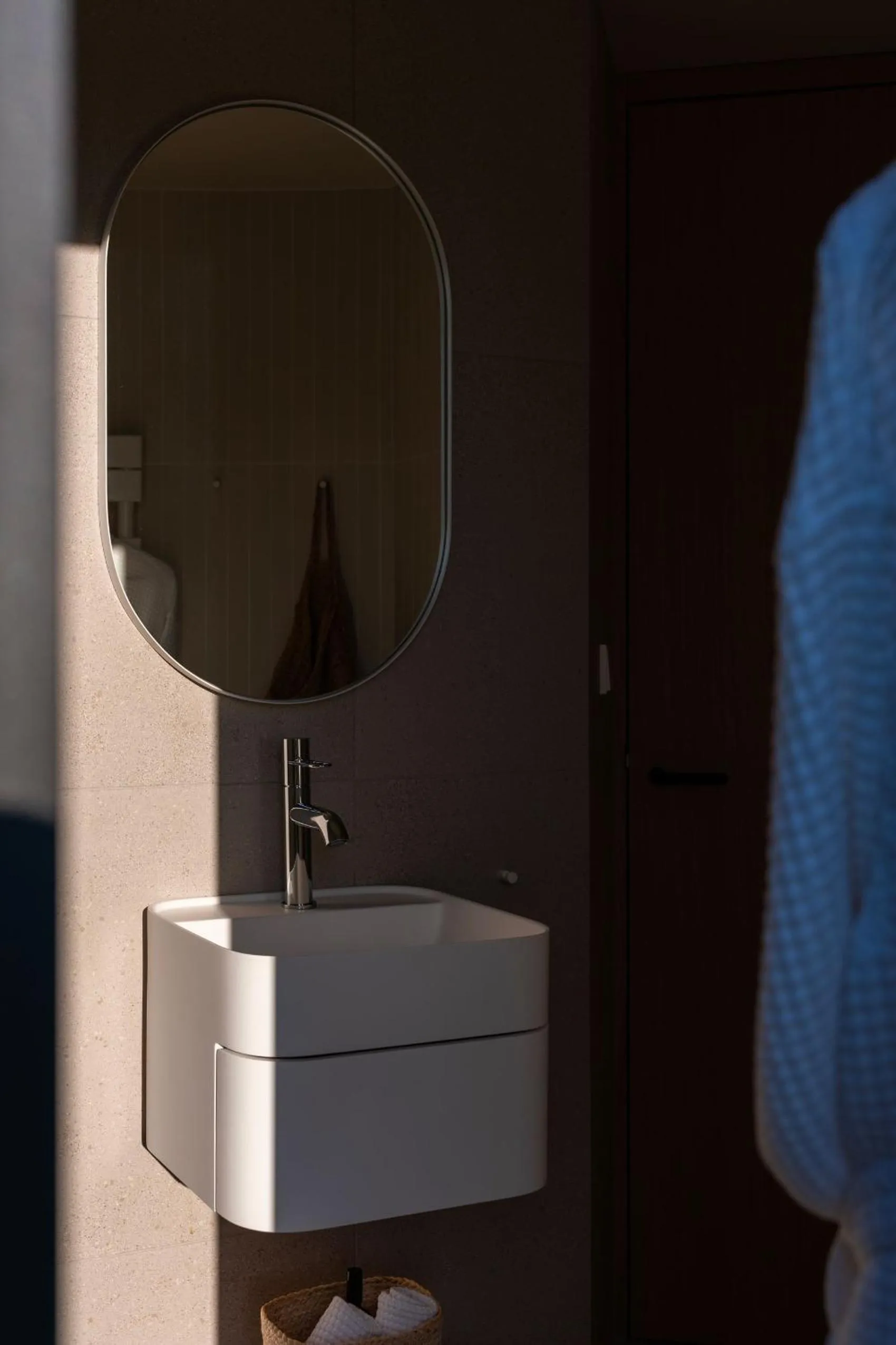 Bathroom in Cas'Anna Lidia - Hôtel De Charme