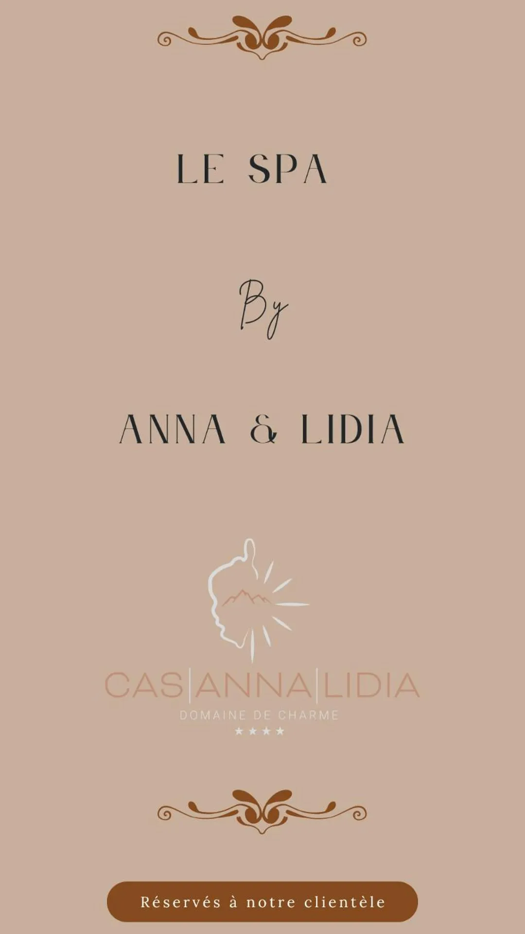 Spa and wellness centre/facilities in Cas'Anna Lidia - Hôtel De Charme