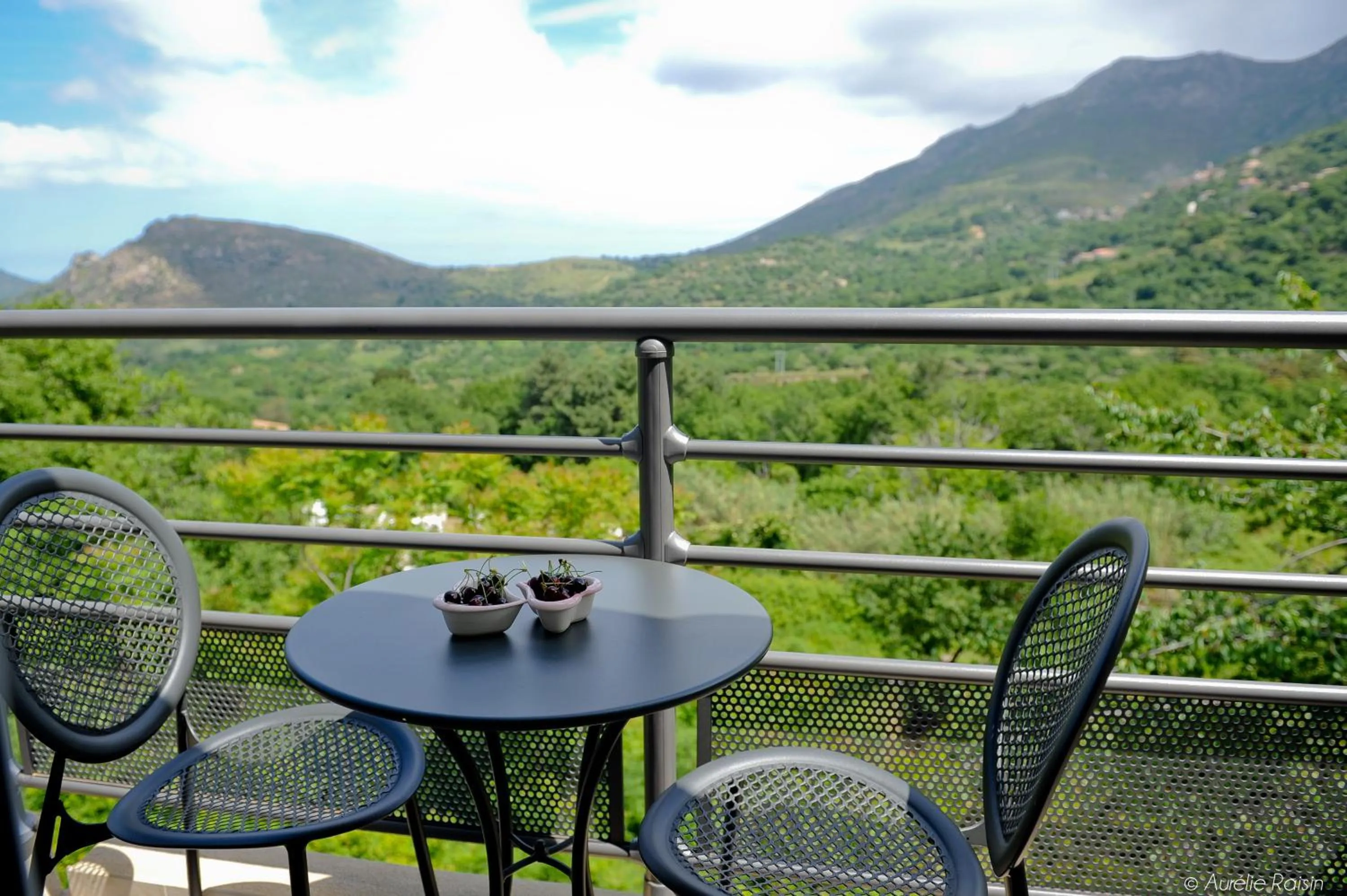 Balcony/Terrace in Cas'Anna Lidia - Hôtel De Charme