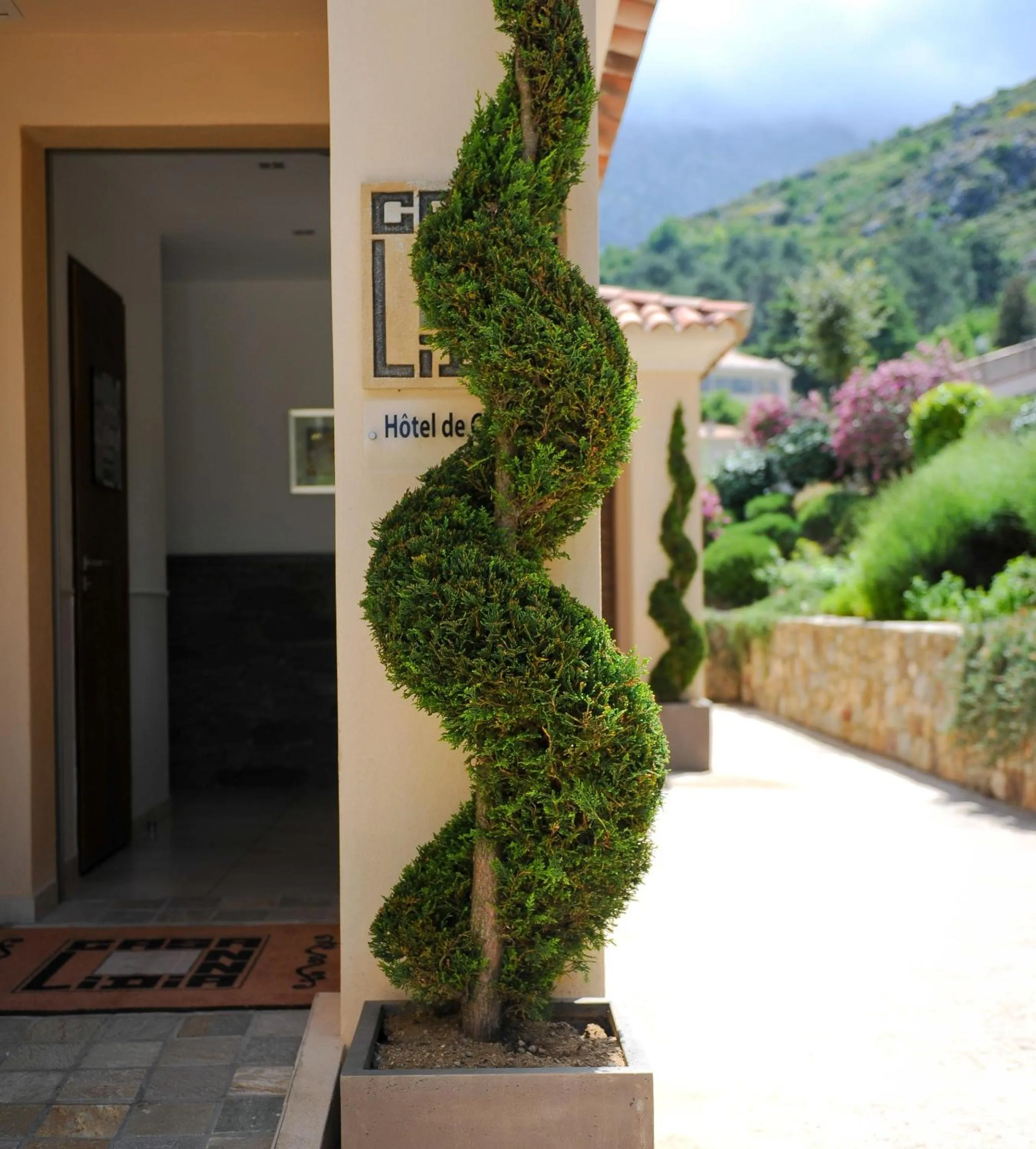 Facade/entrance in Cas'Anna Lidia - Hôtel De Charme
