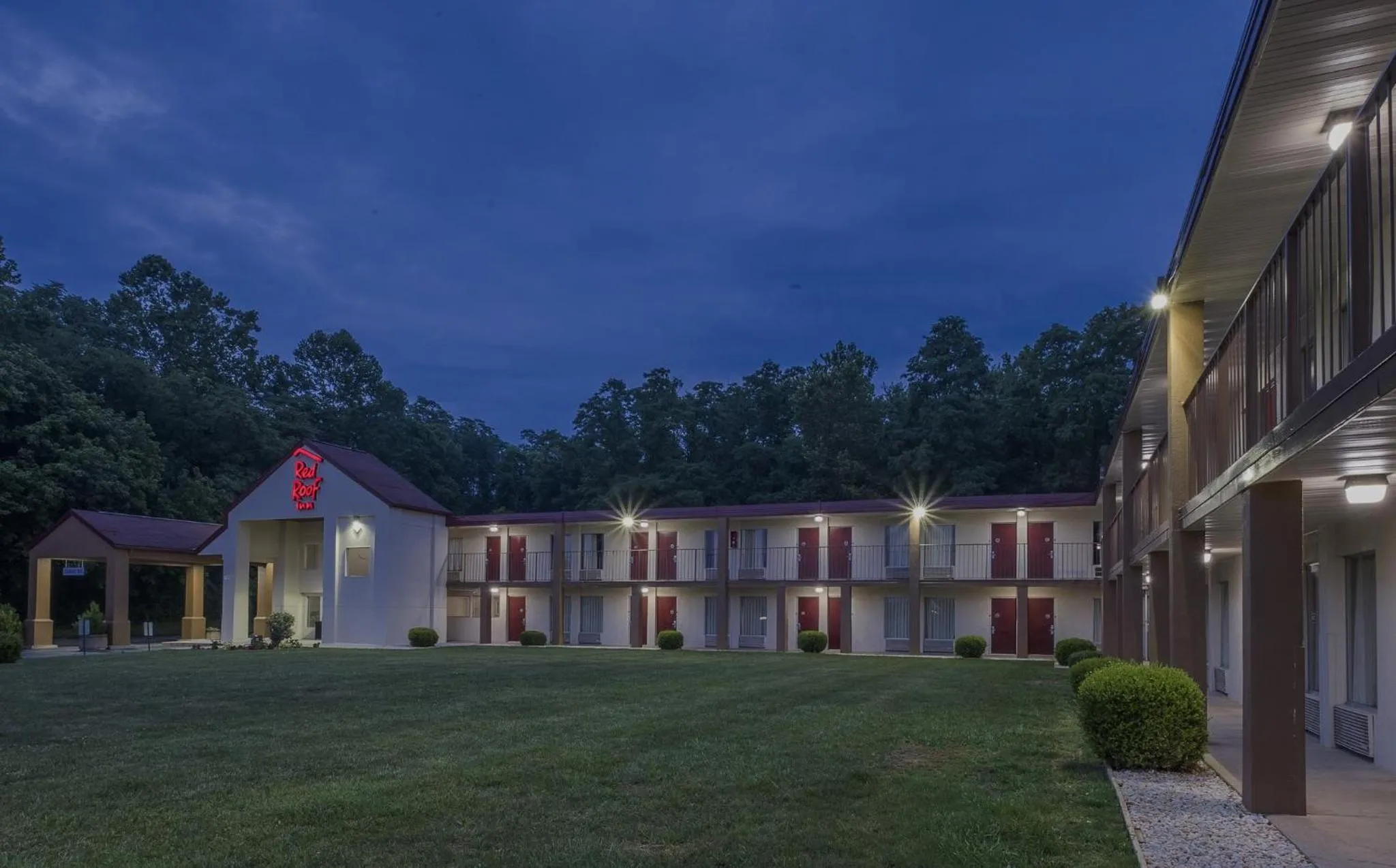 Property building in Red Roof Inn Hagerstown - Williamsport, MD