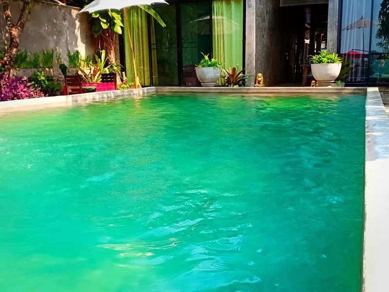 Swimming pool in Sofa Gallery Hotel