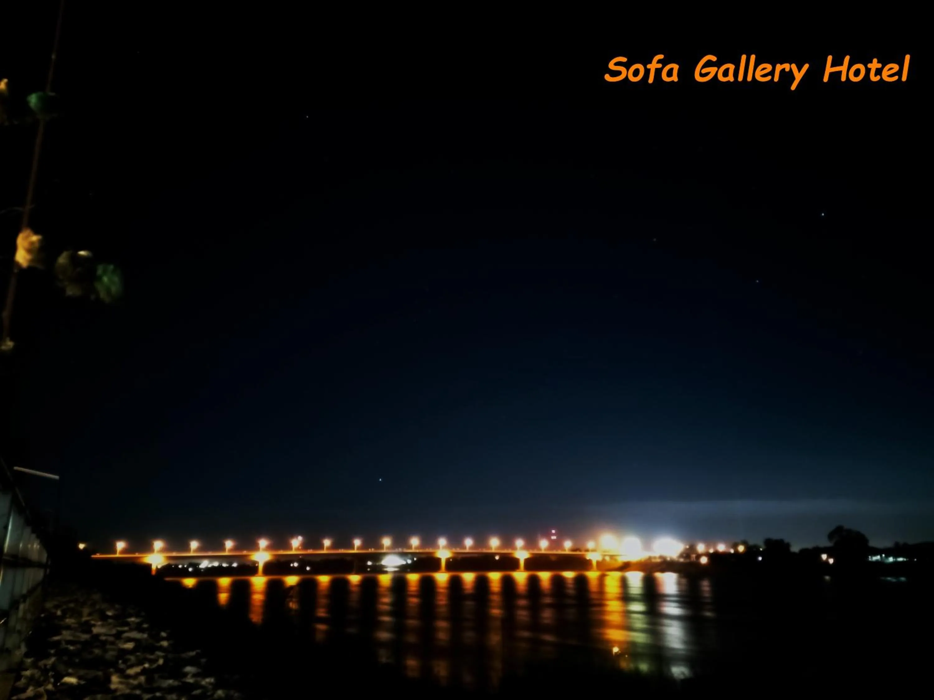 River view in Sofa Gallery Hotel