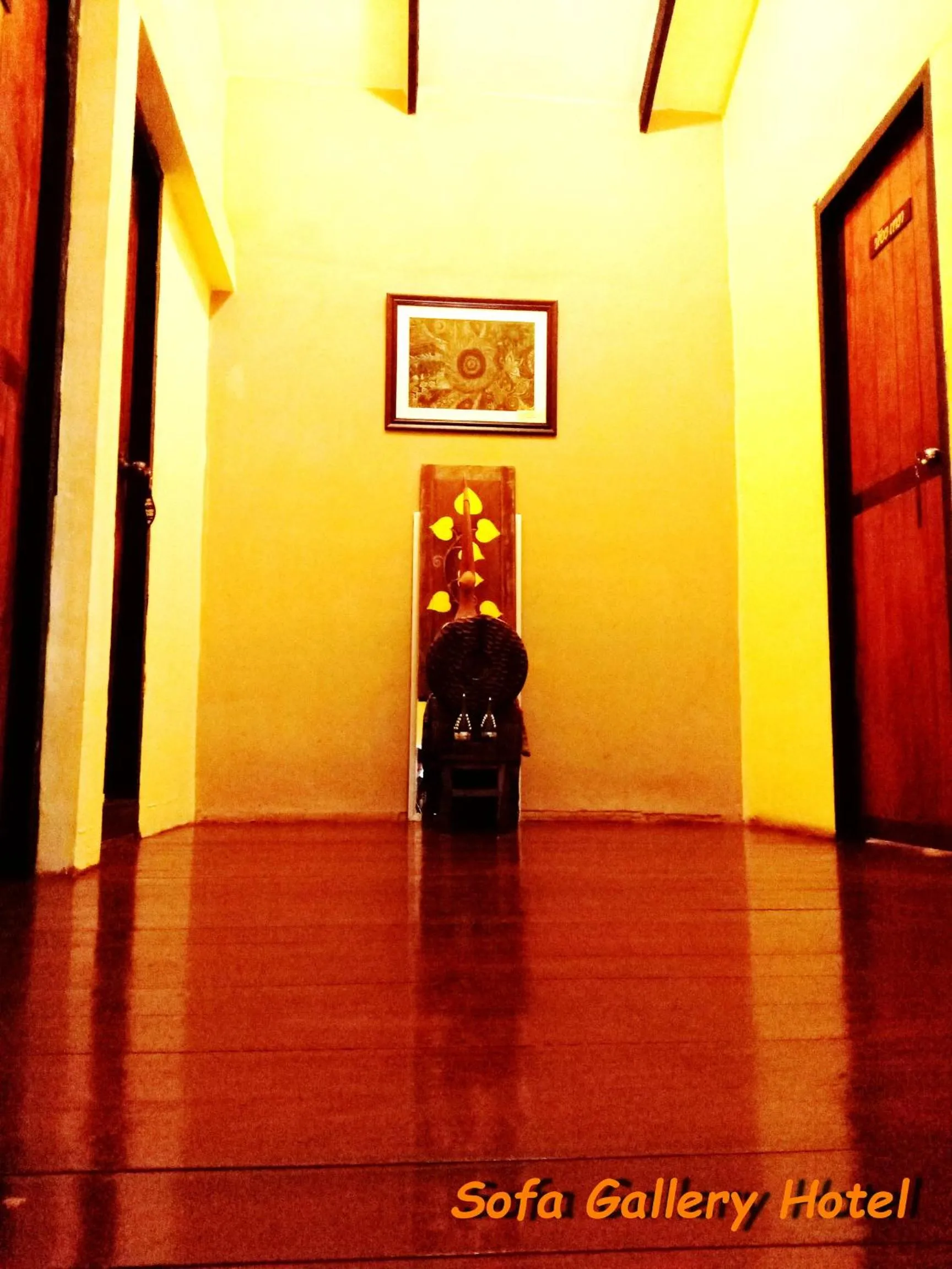 Facade/entrance in Sofa Gallery Hotel