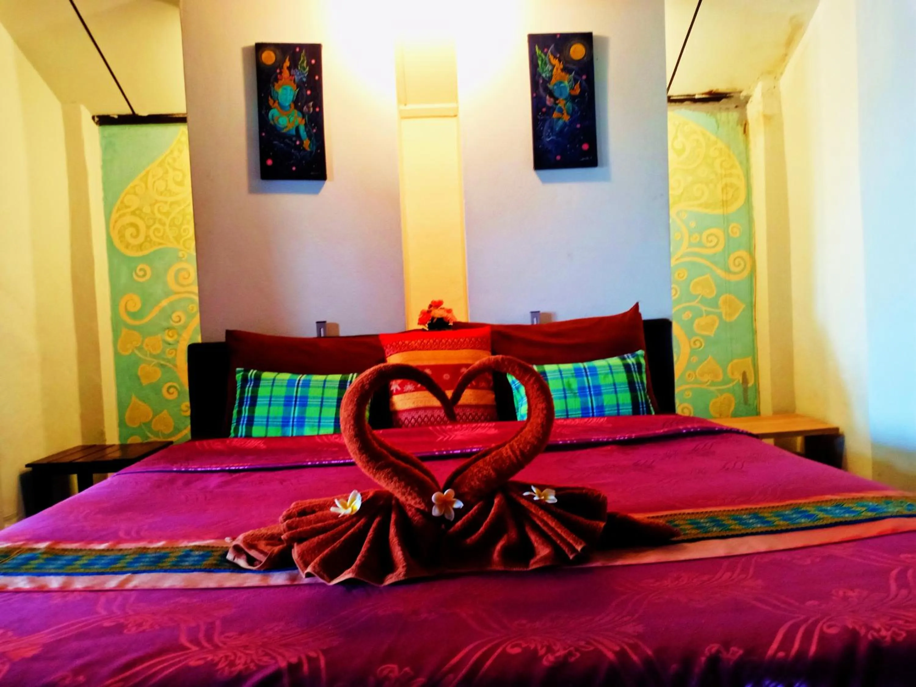 Bedroom, Bed in Sofa Gallery Hotel