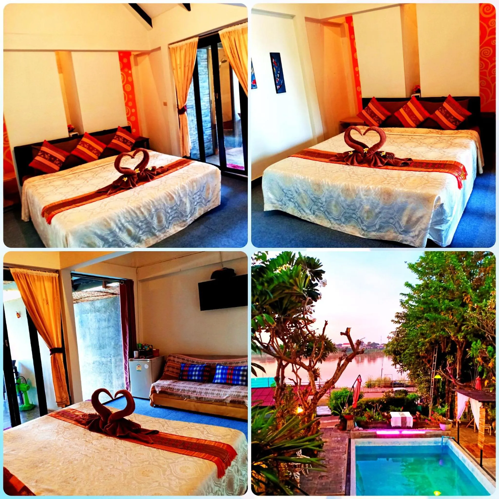 River view, Bed in Sofa Gallery Hotel