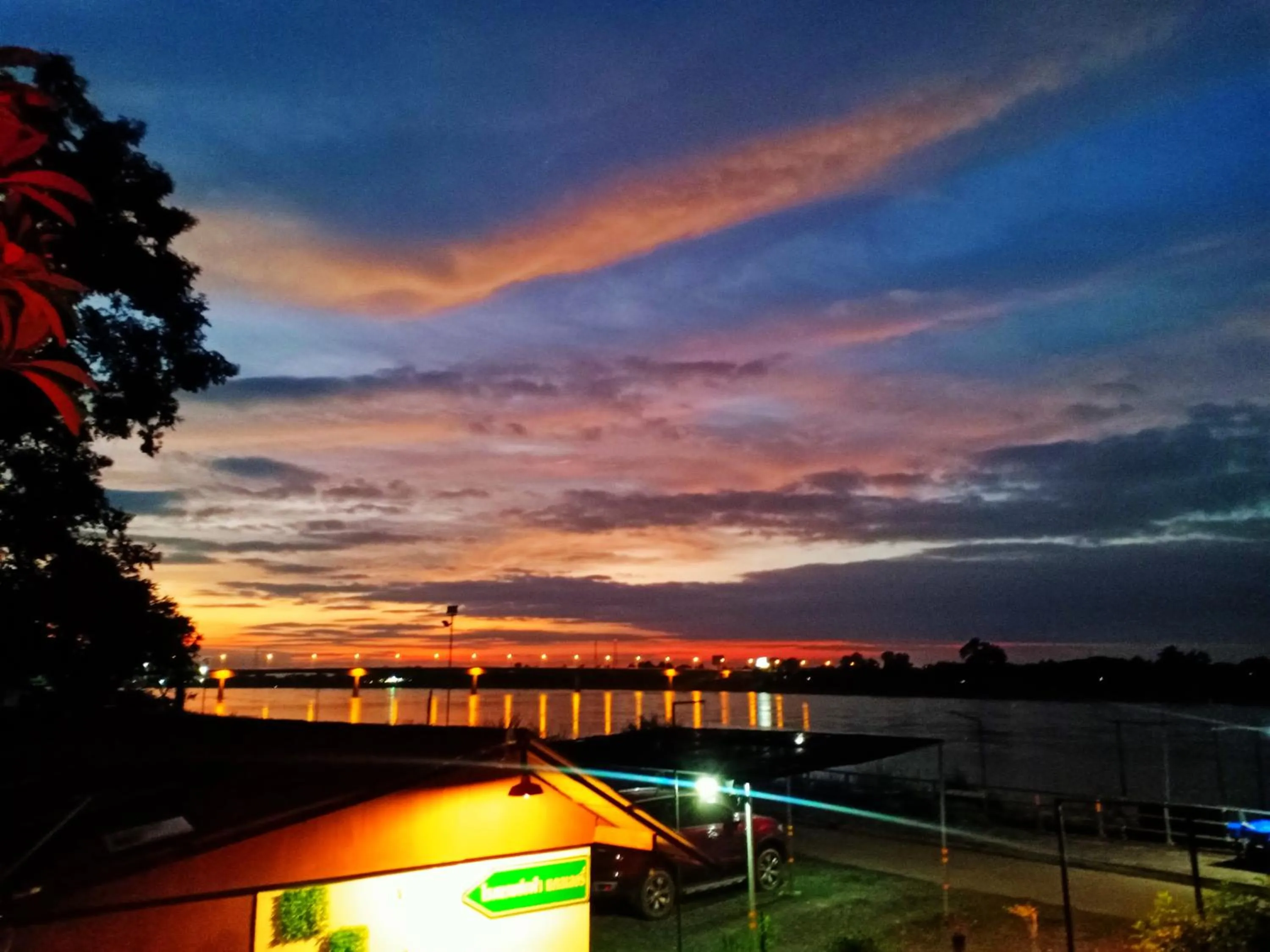 River view in Sofa Gallery Hotel