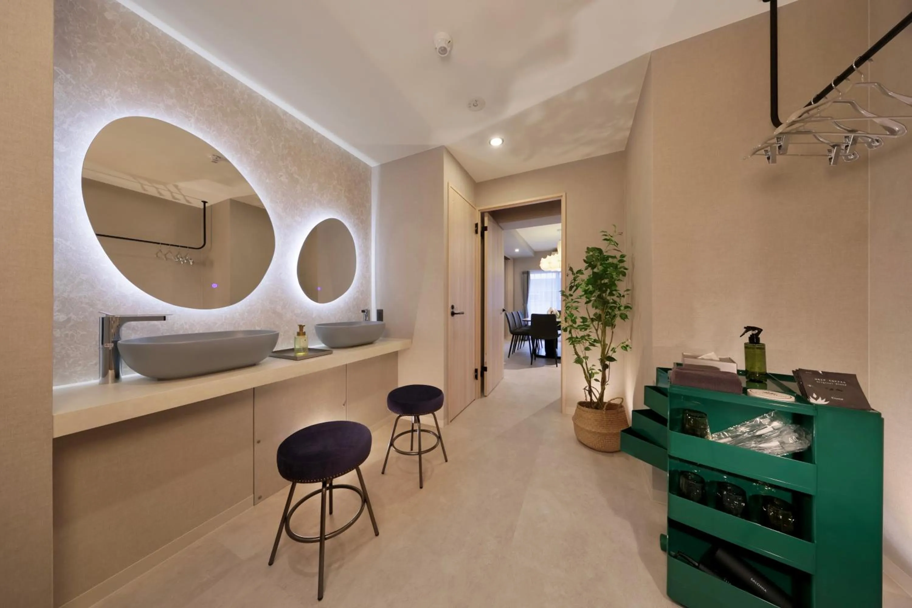 Photo of the whole room in Dotombori Crystal Hotel 3