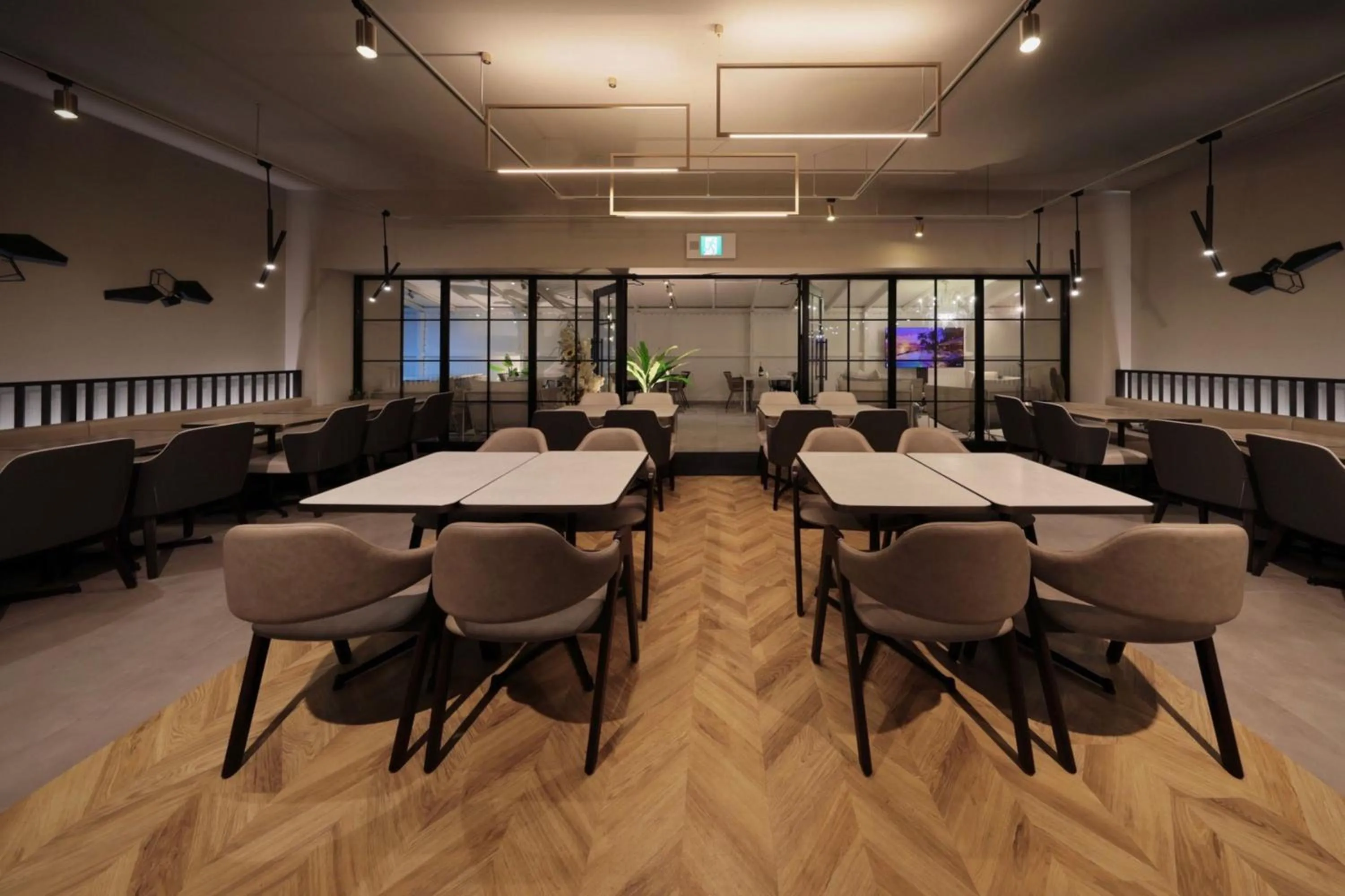 Restaurant/places to eat in Dotombori Crystal Hotel 3