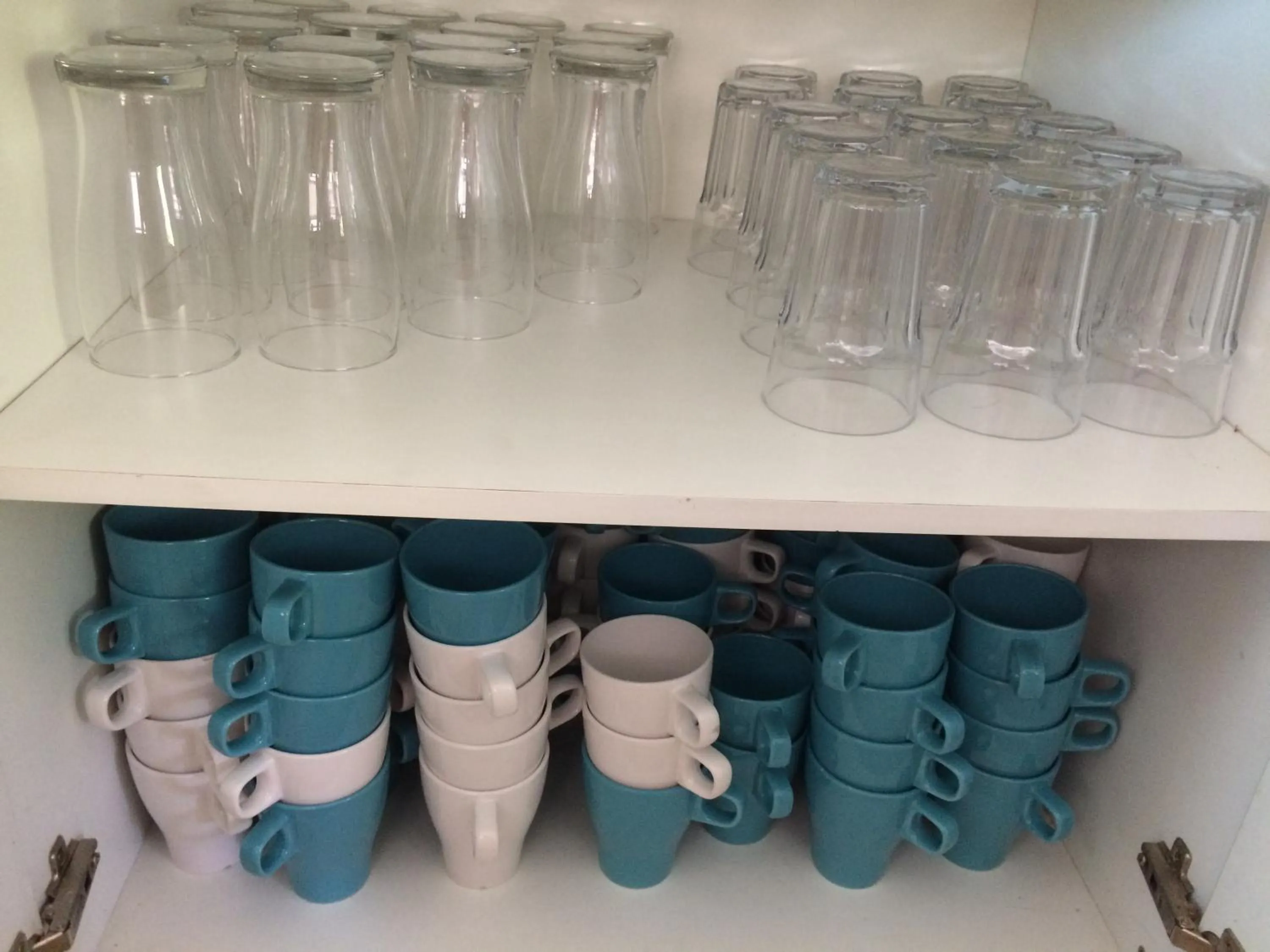 Kitchen or kitchenette in Sarang by the brook