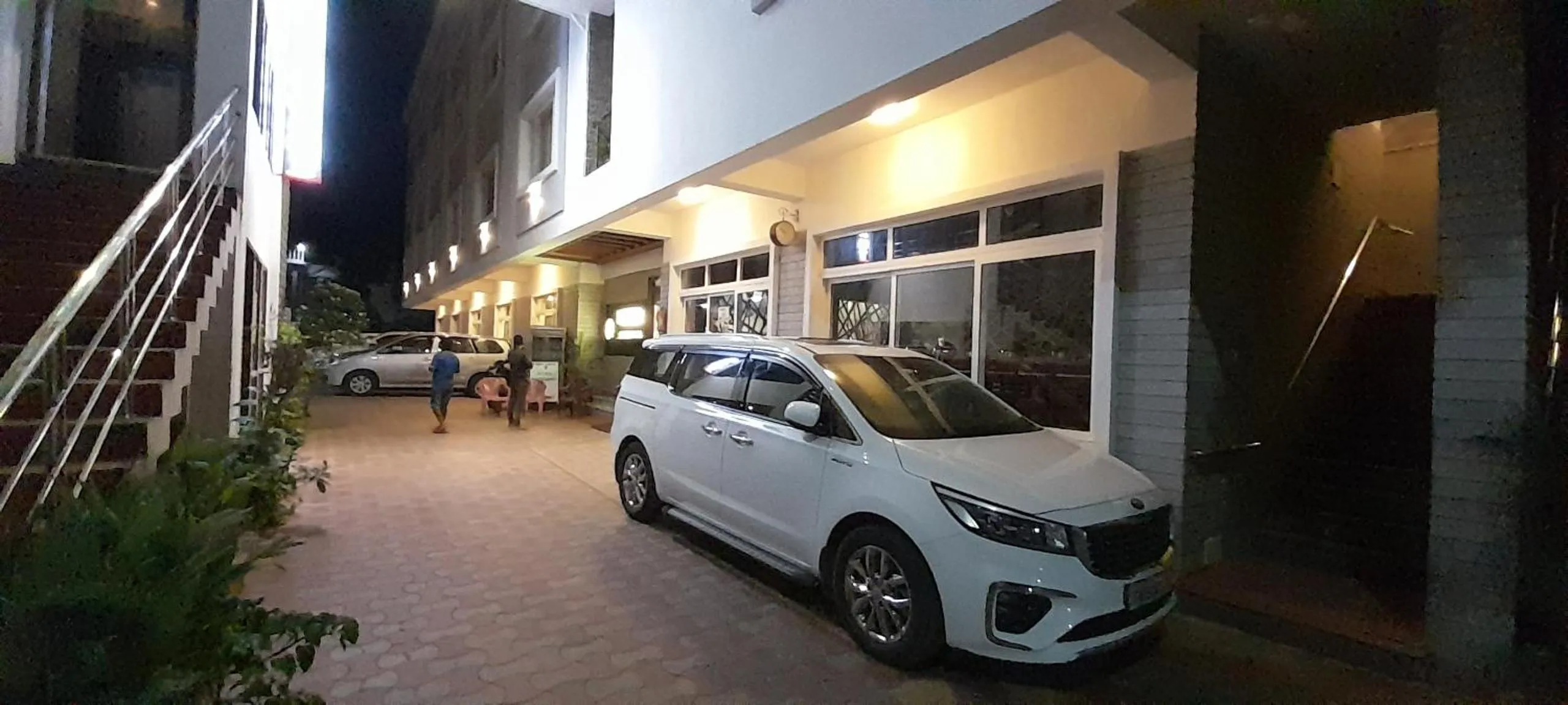 Property Building in Hotel Golden Sand