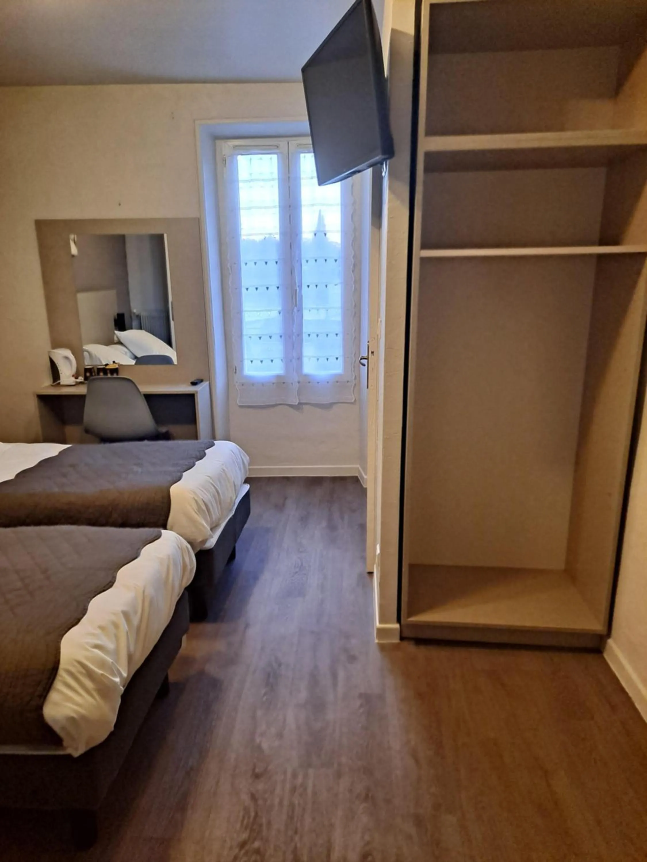 Bedroom, Bed in Hôtel Du Viaduc