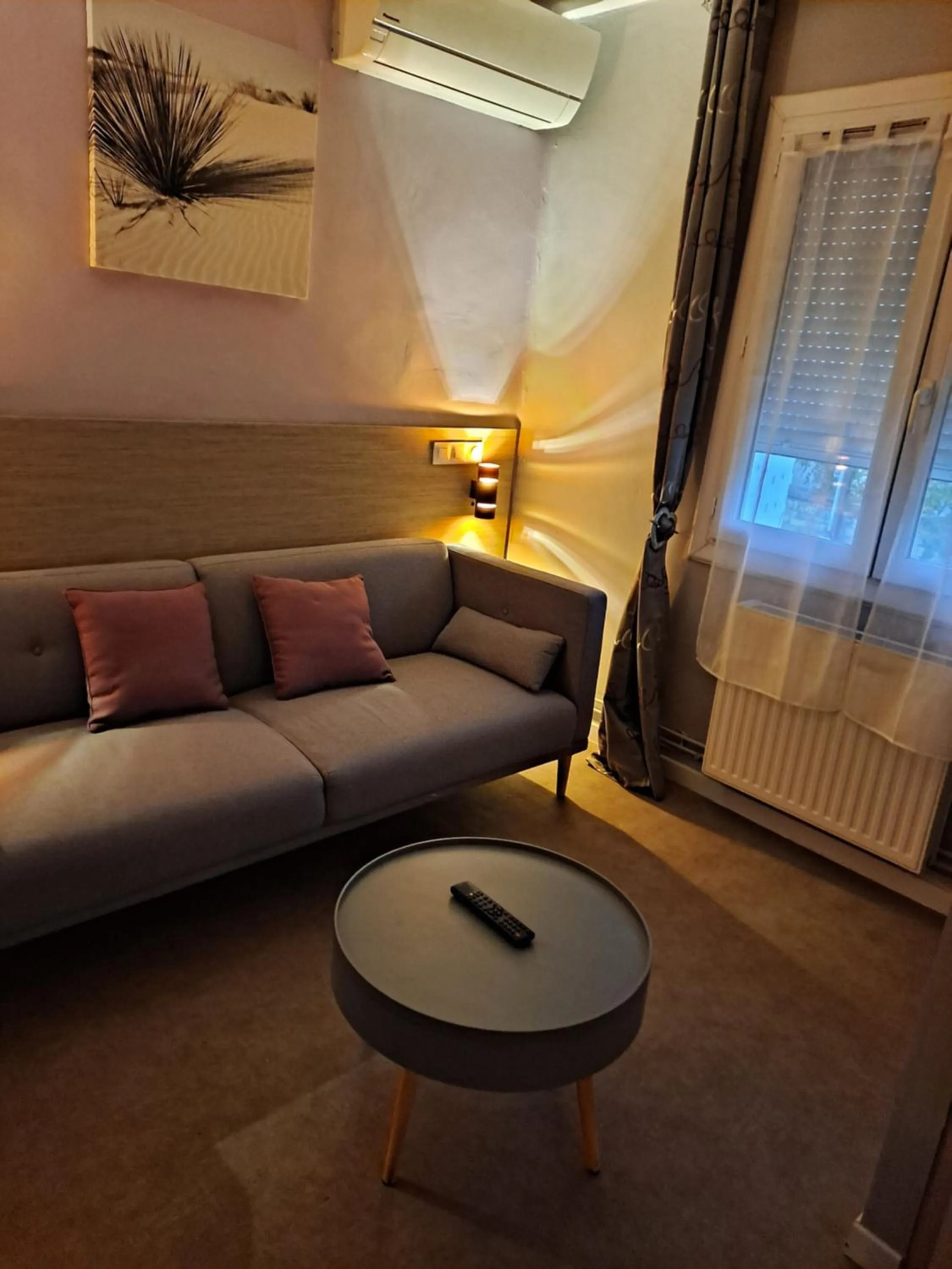 Seating area in Hôtel Du Viaduc