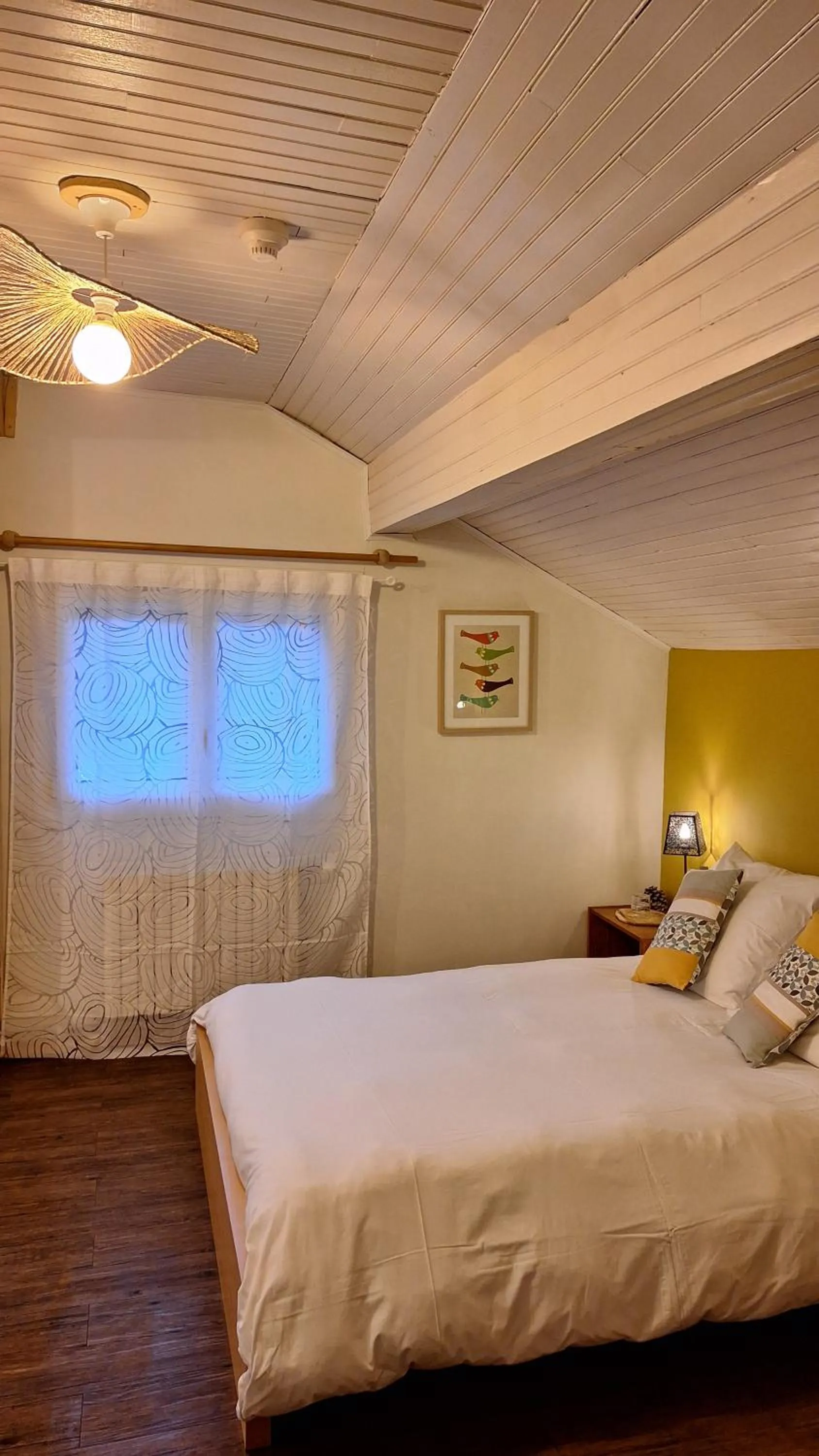 Bedroom, Bed in B&B l'Edelweiss