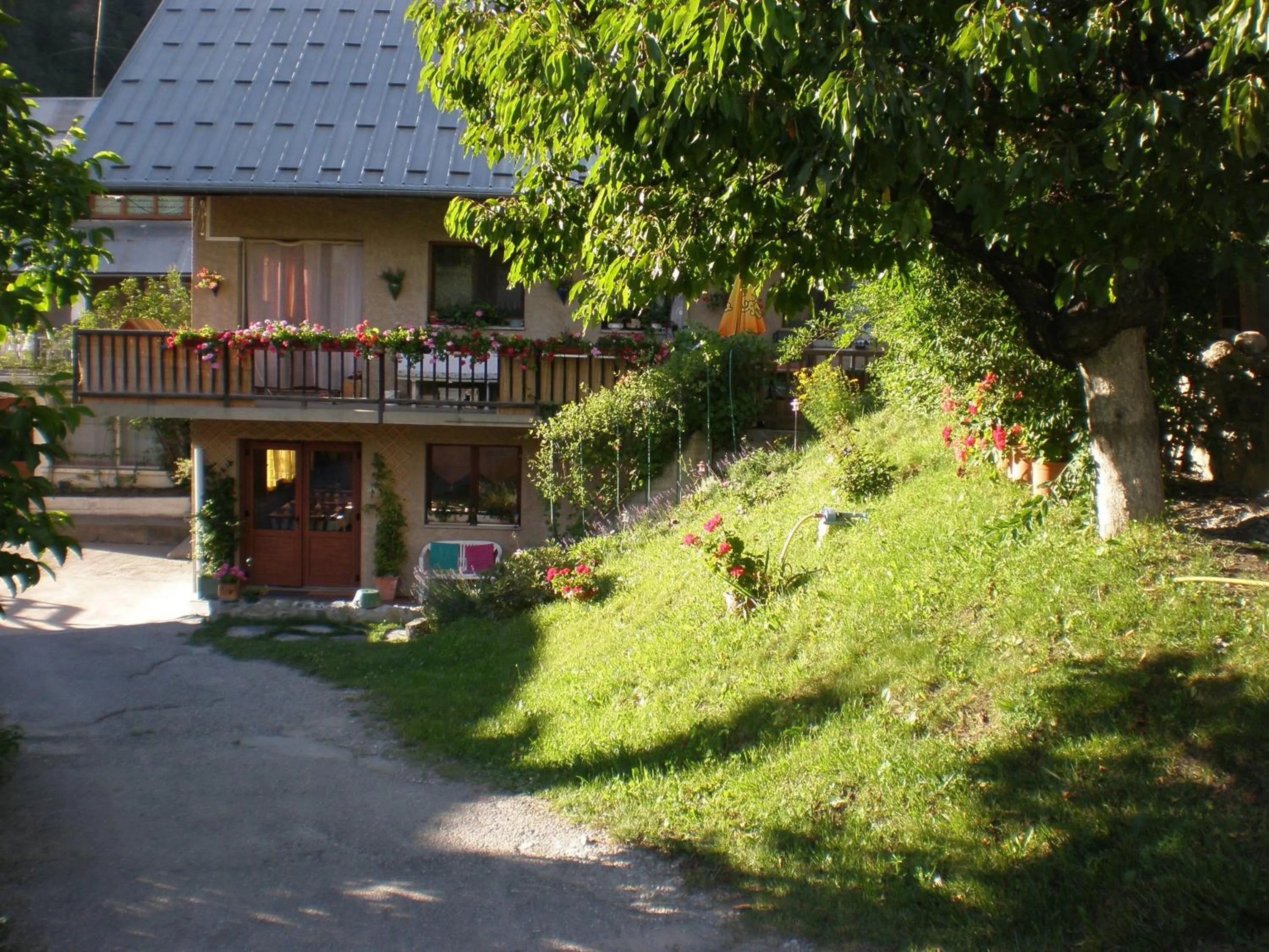 Property building in B&B l'Edelweiss
