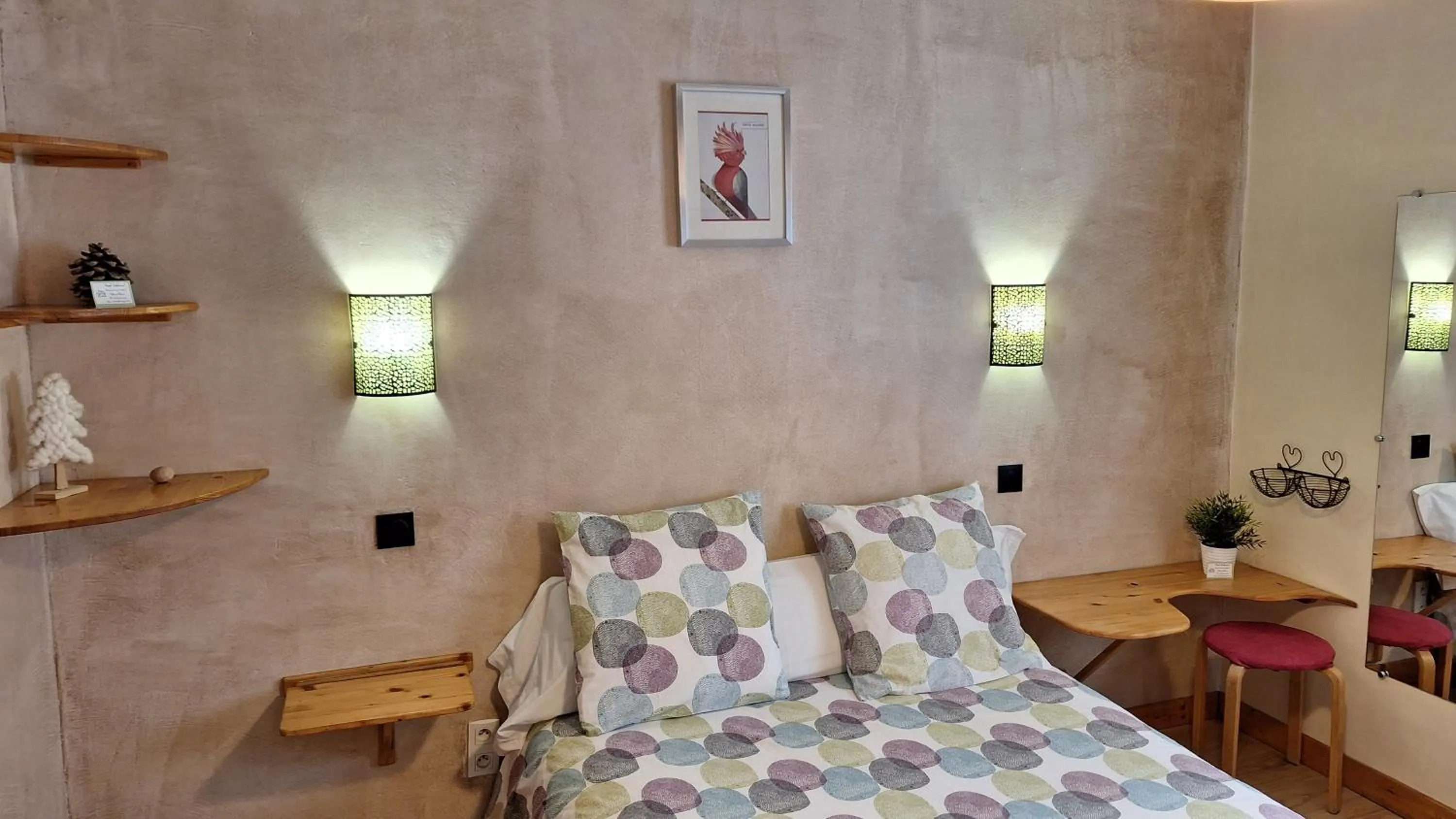 Bed in B&B l'Edelweiss