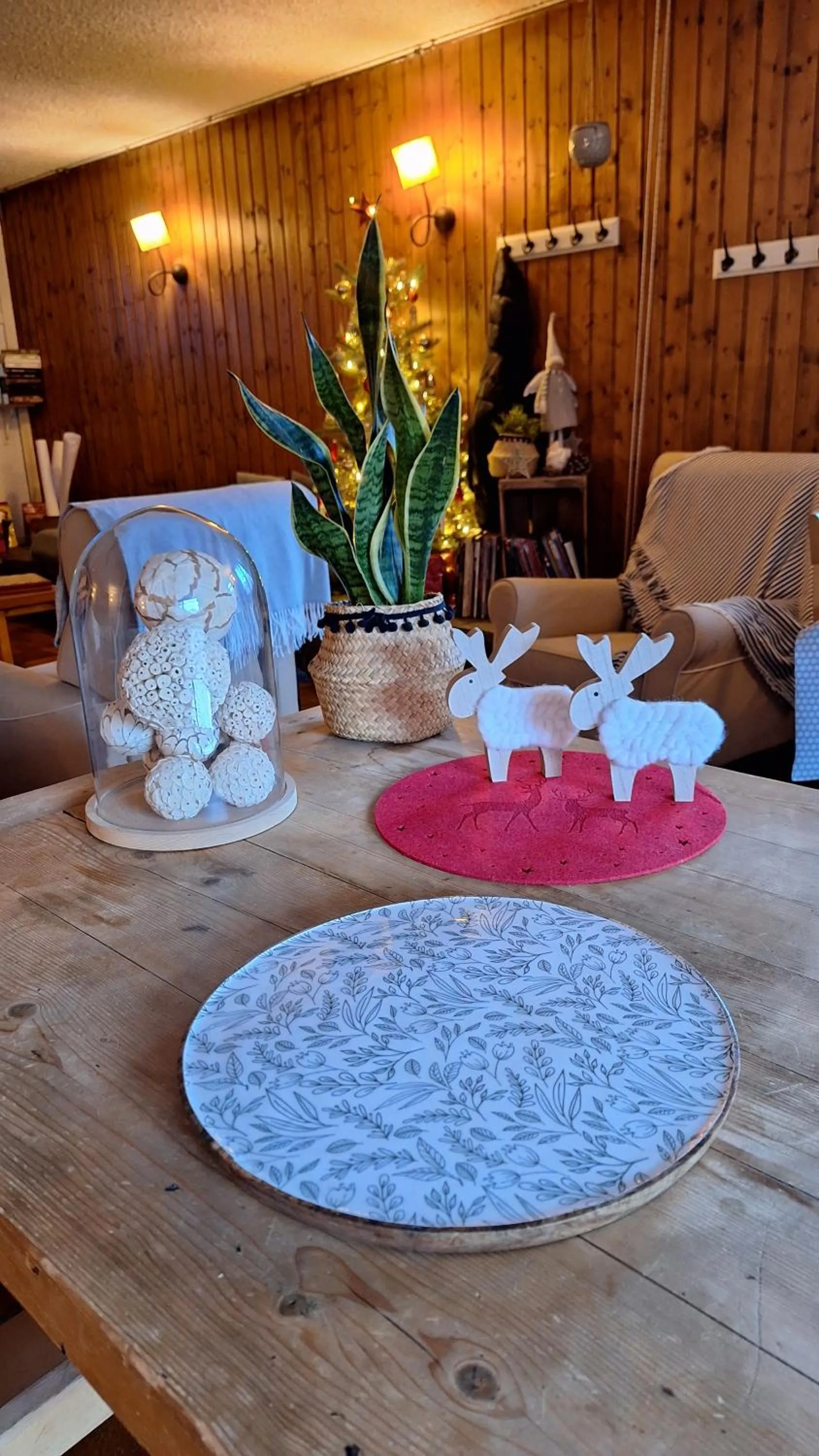 Living room in B&B l'Edelweiss