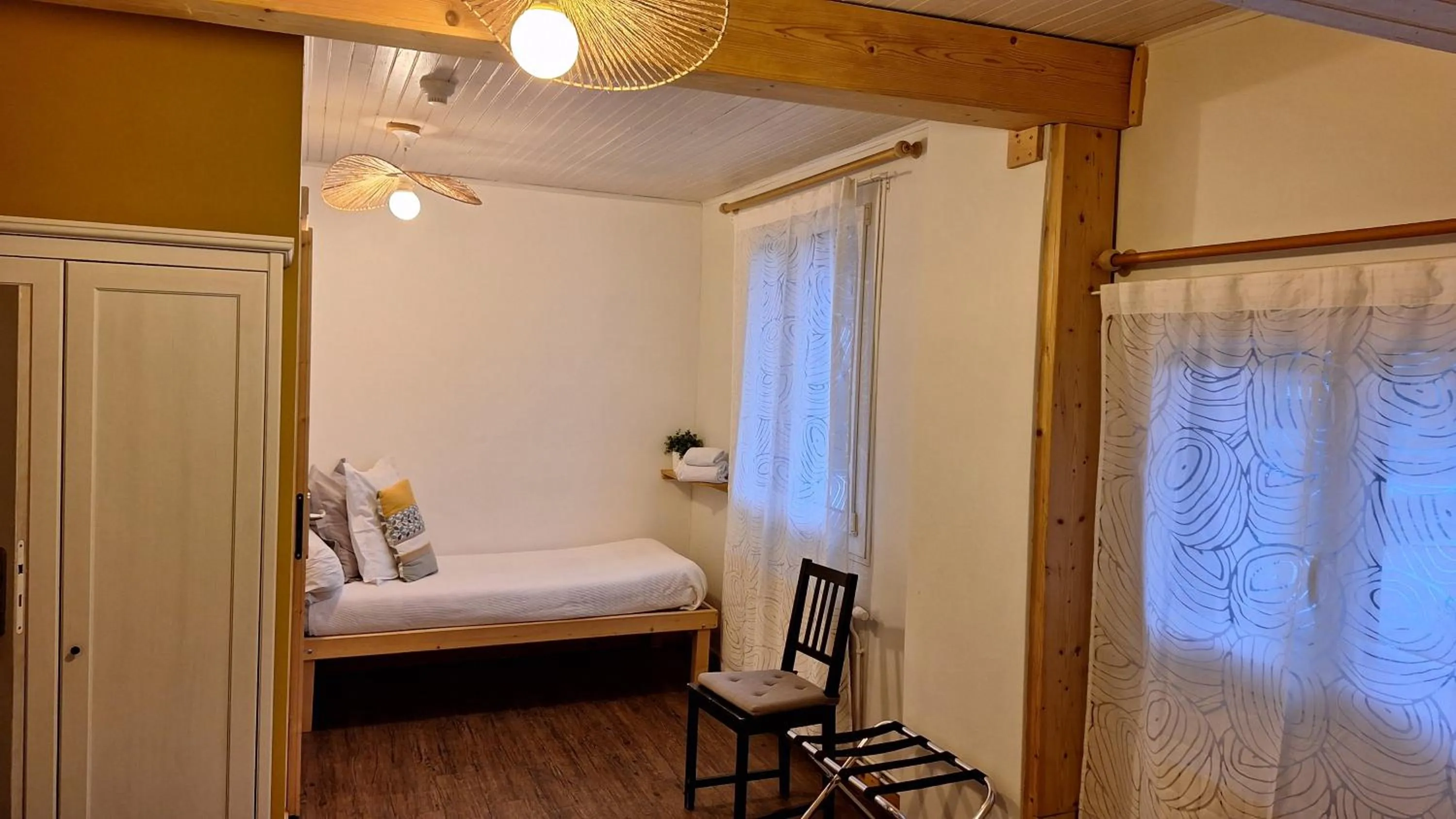 Bedroom, Bed in B&B l'Edelweiss