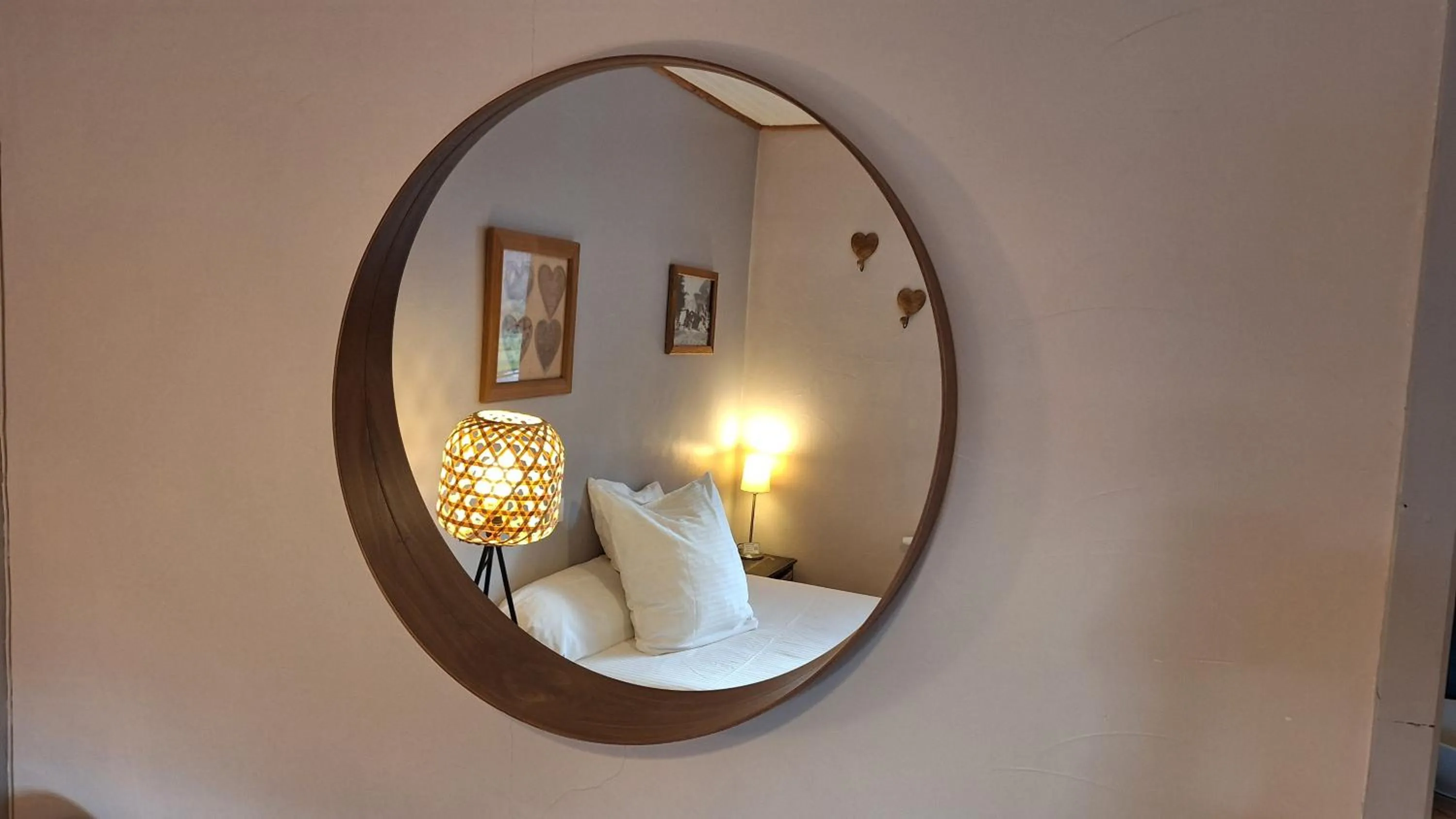 Bed in B&B l'Edelweiss