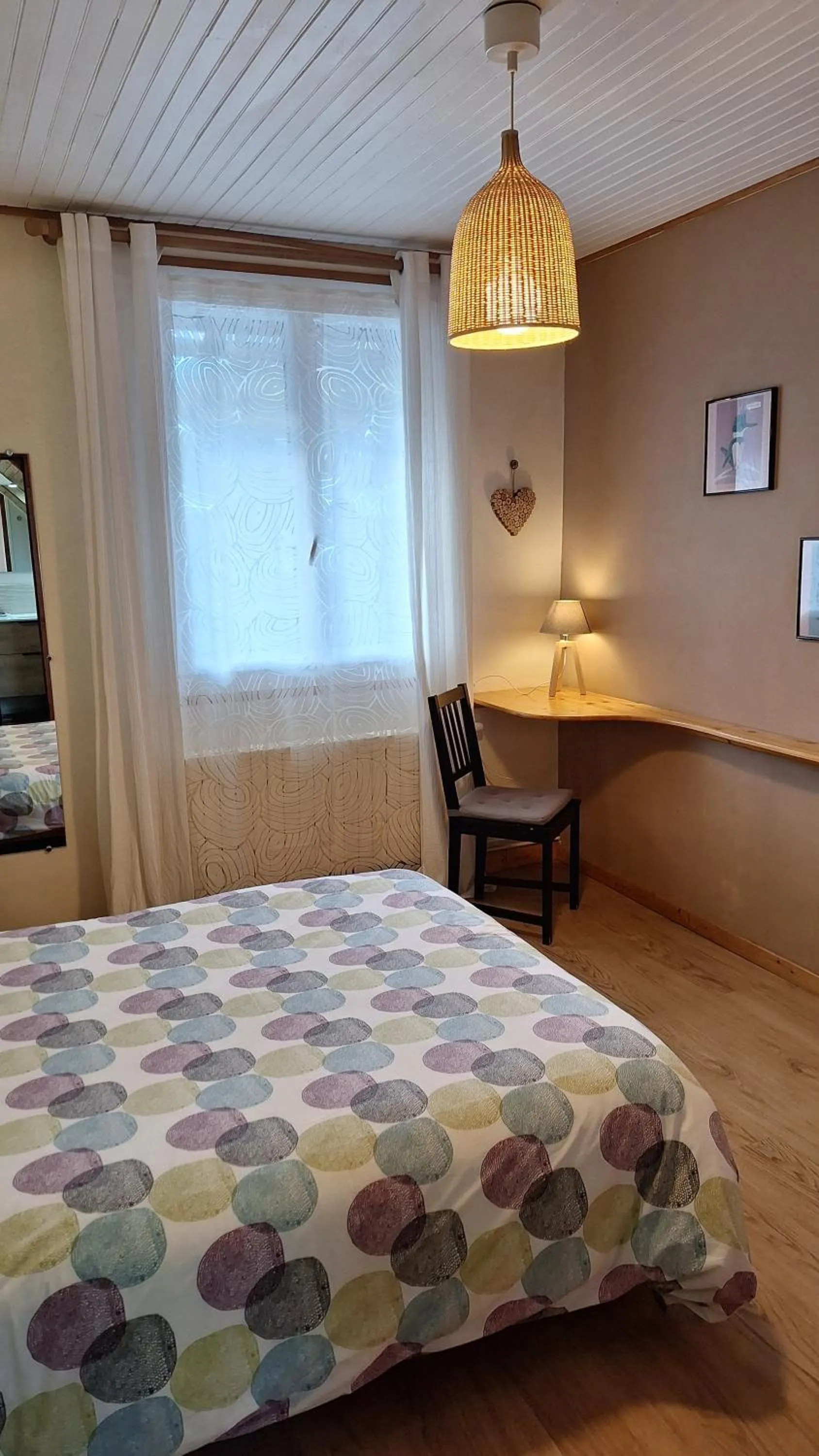 Bed in B&B l'Edelweiss