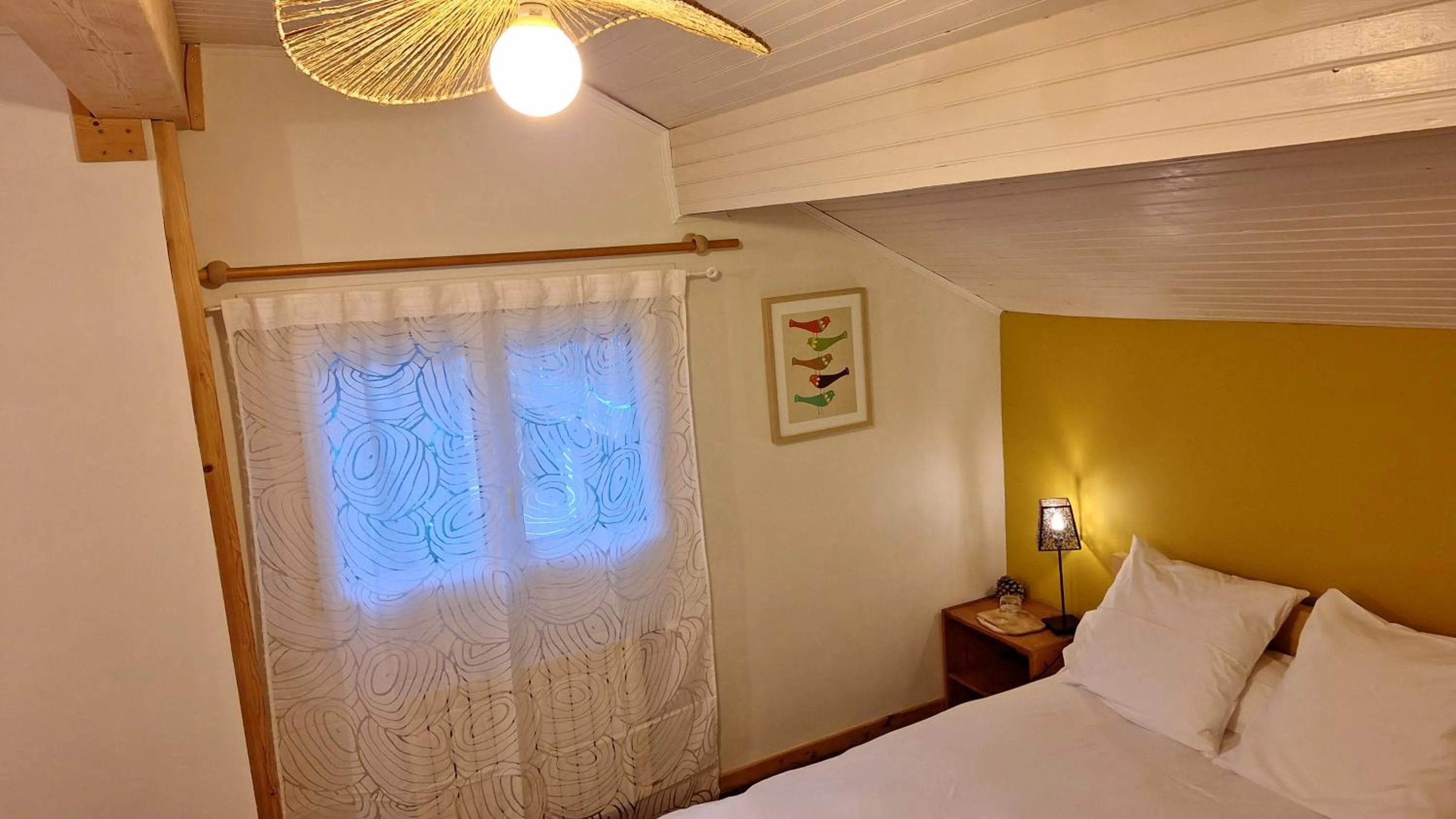 Bedroom, Bed in B&B l'Edelweiss