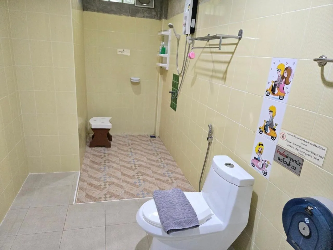Bathroom in Suwanna Riverside