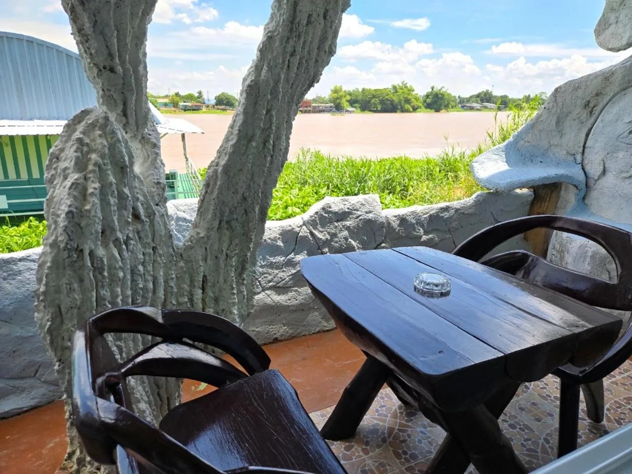 View (from property/room) in Suwanna Riverside