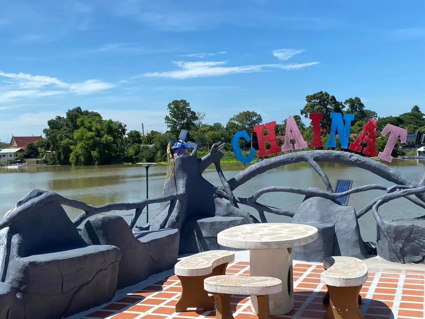 River view in Suwanna Riverside