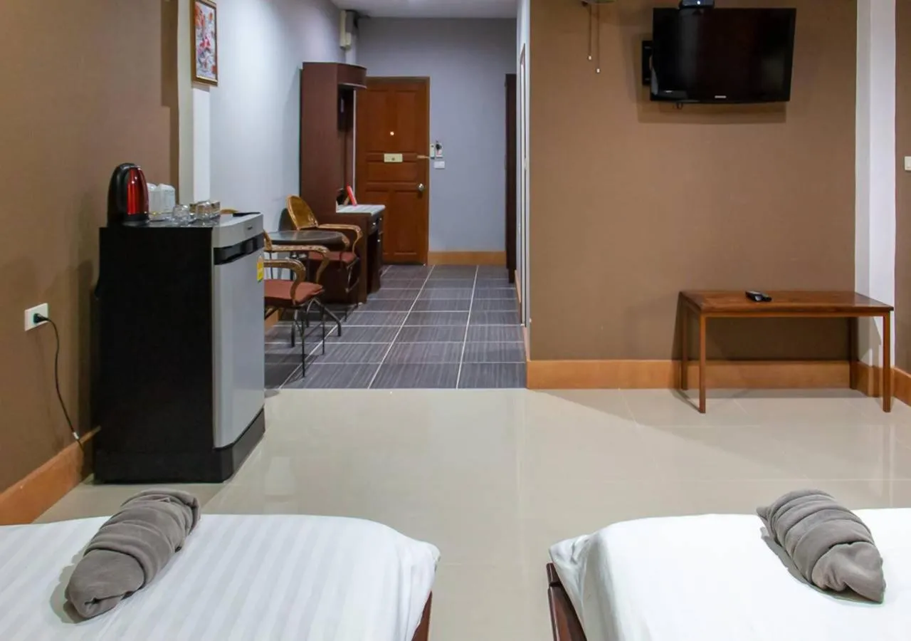 Area and facilities, Bed in Suwanna Riverside