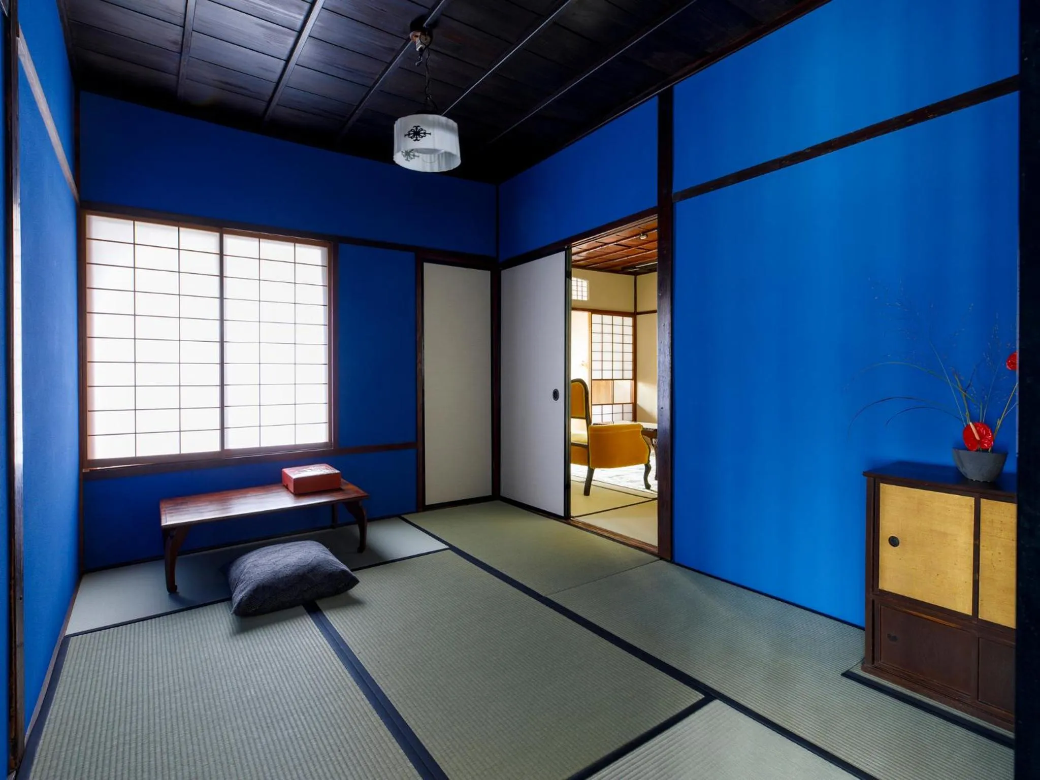 Bed in Machi no Odoriba