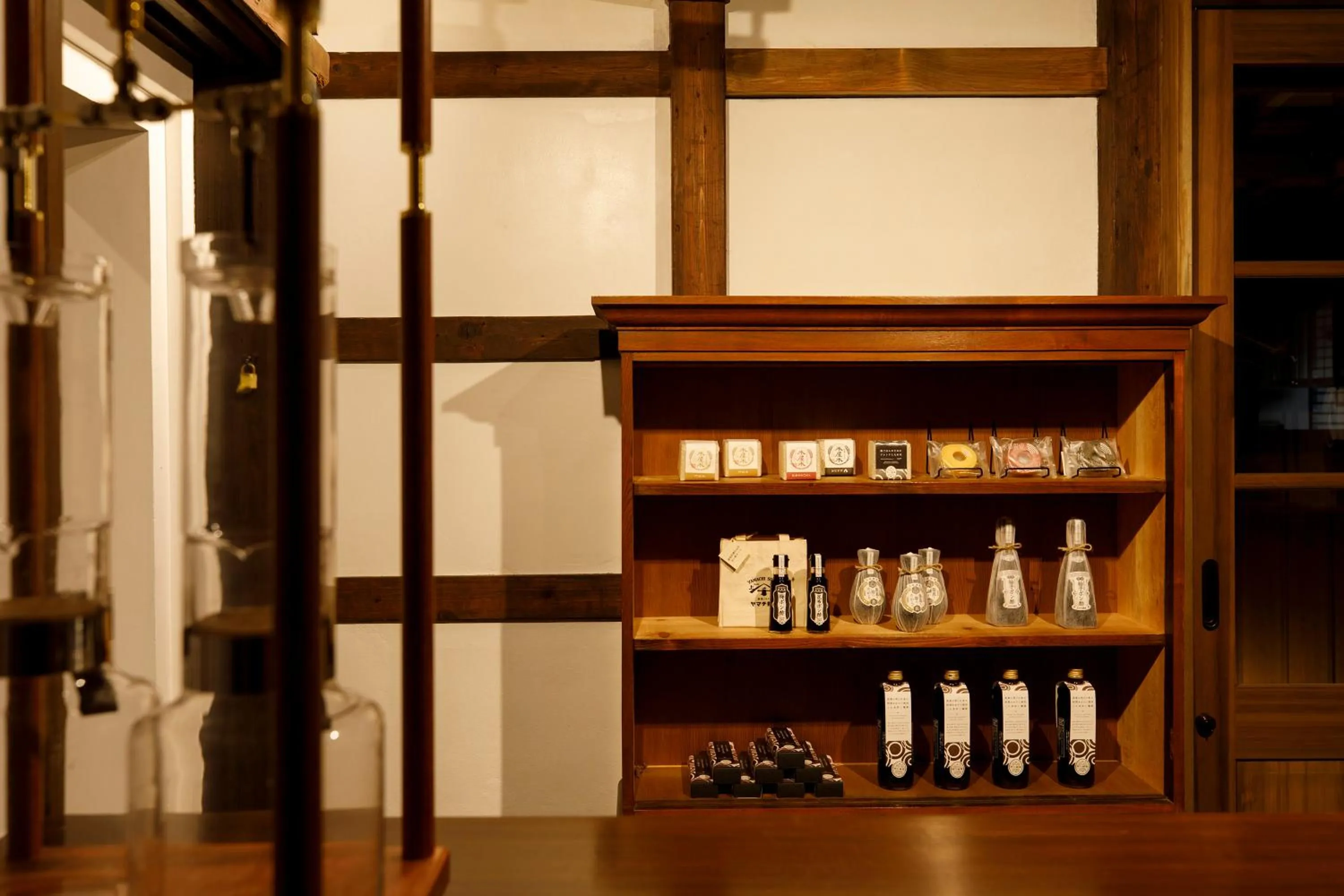 Dining area in Machi no Odoriba