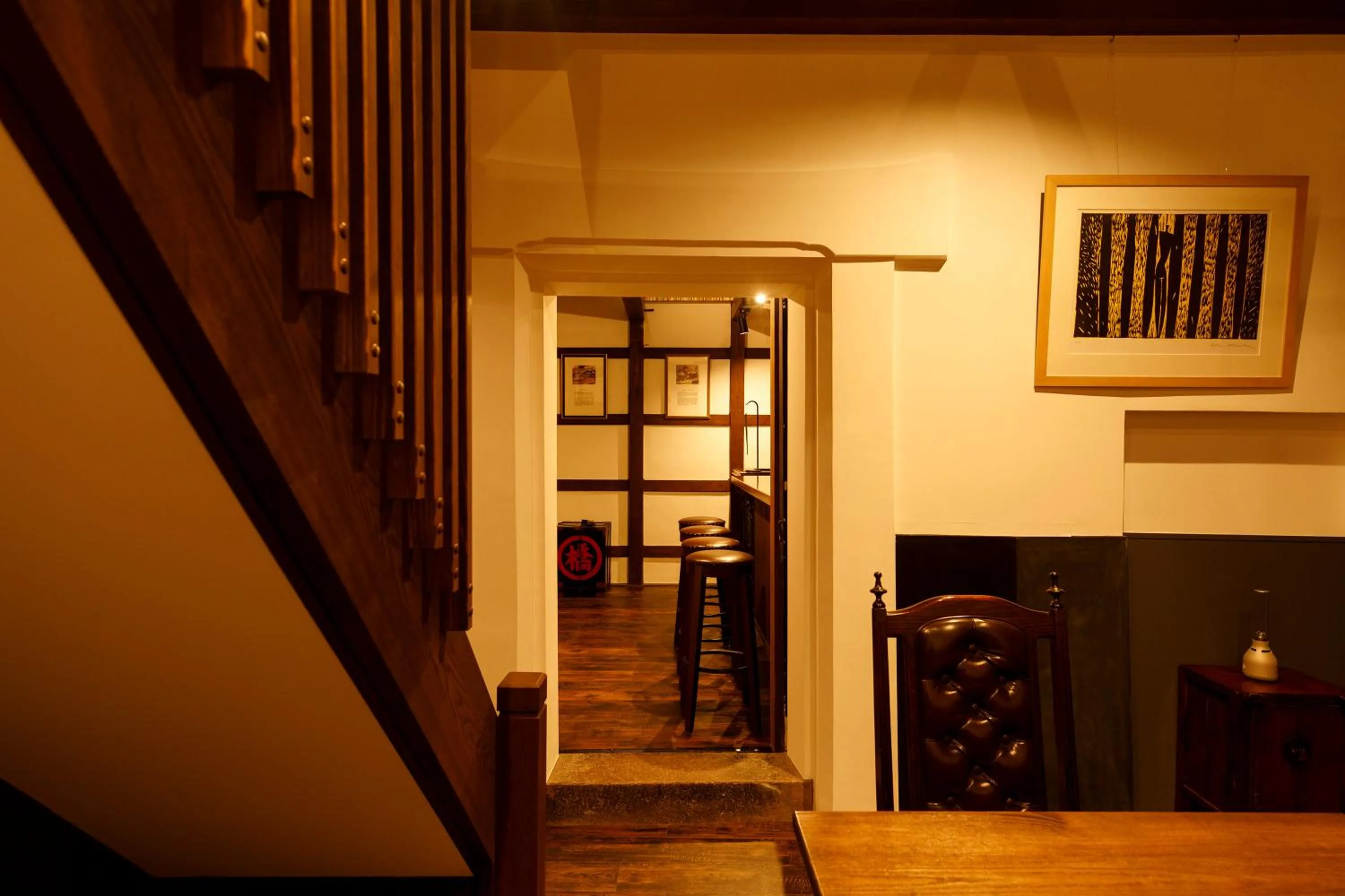 Dining area in Machi no Odoriba