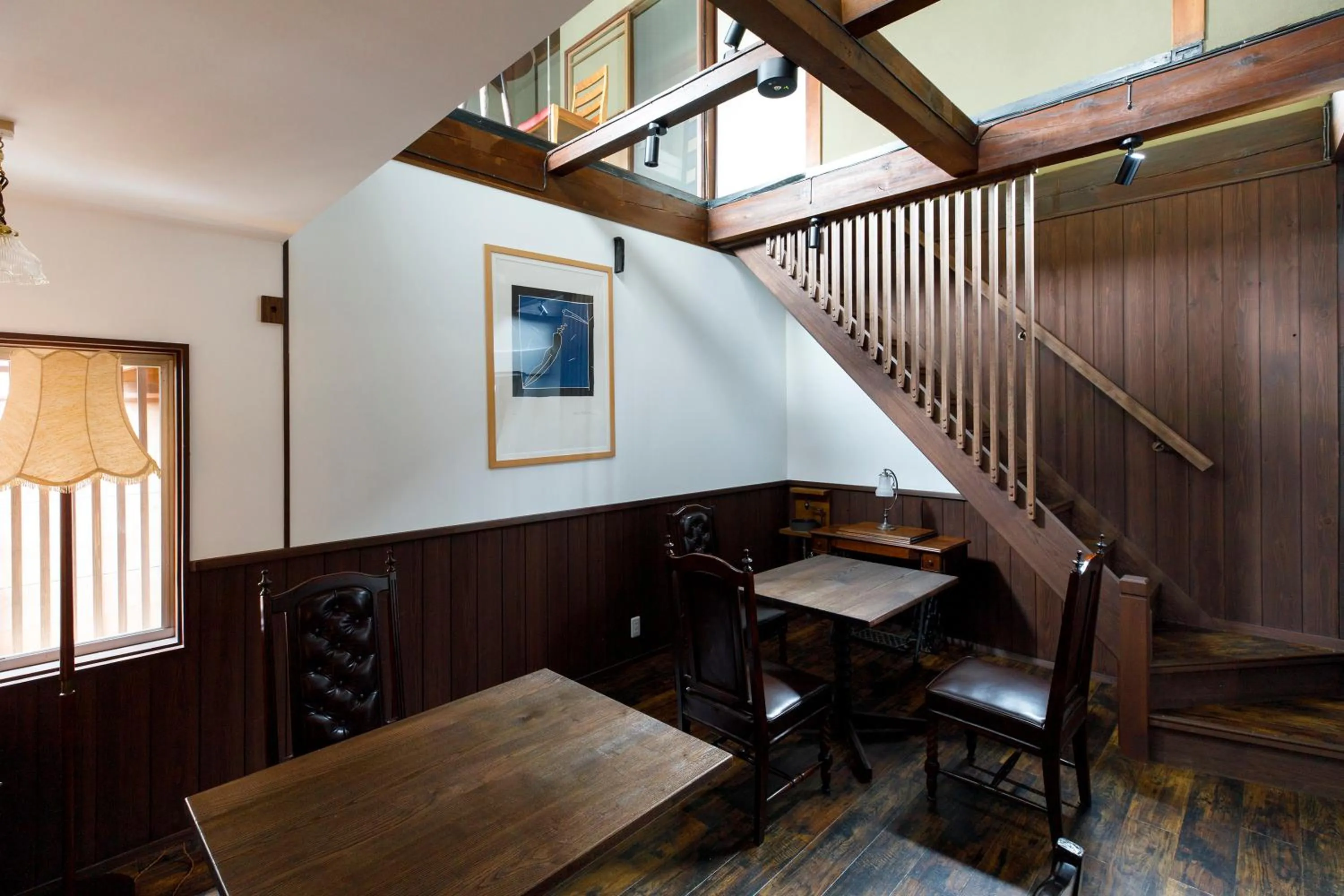 Dining area in Machi no Odoriba