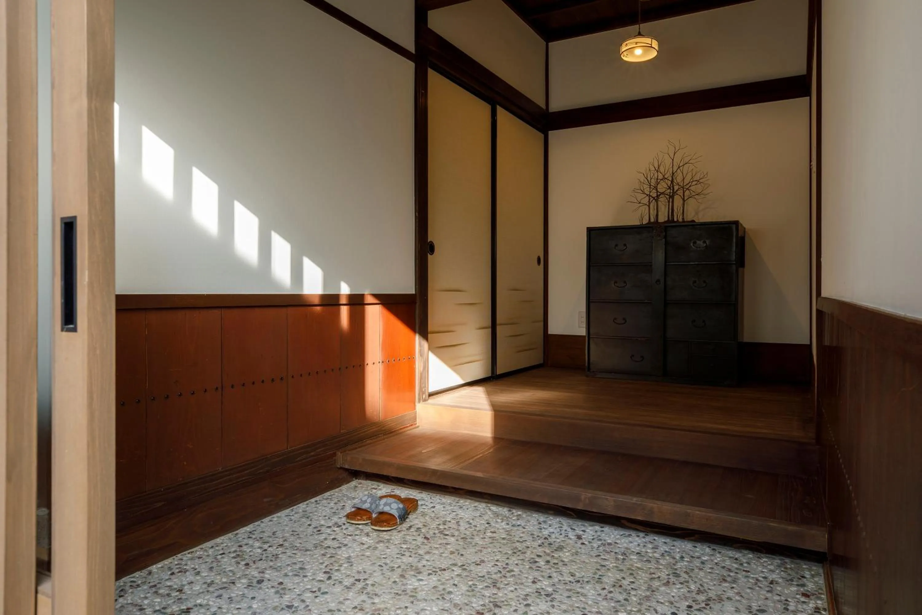 Facade/entrance in Machi no Odoriba