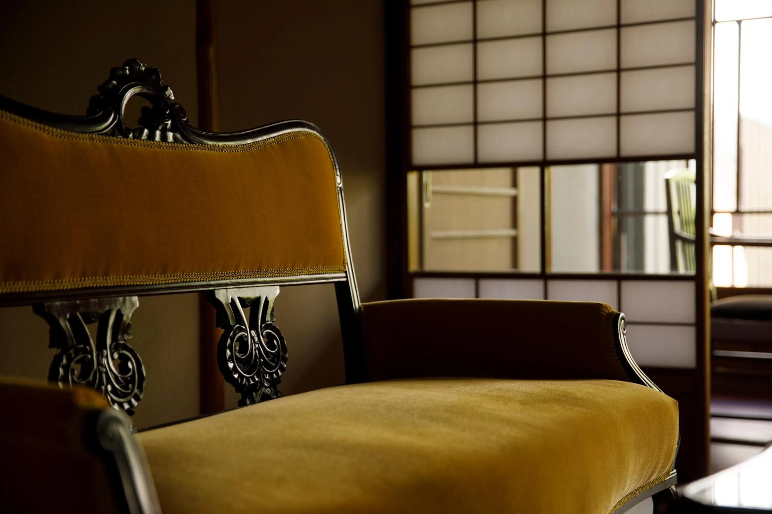 Photo of the whole room in Machi no Odoriba