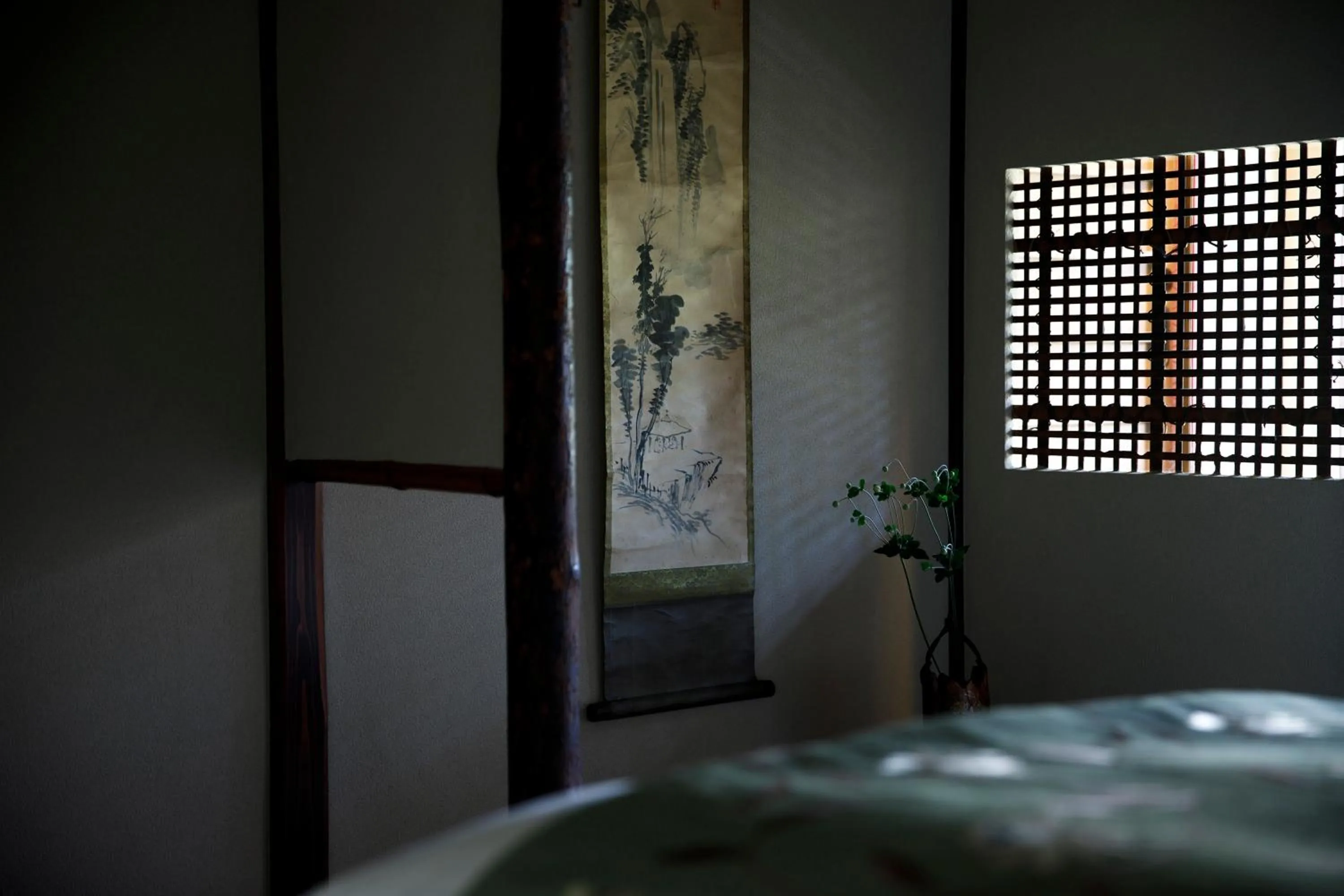 Photo of the whole room, Bed in Machi no Odoriba